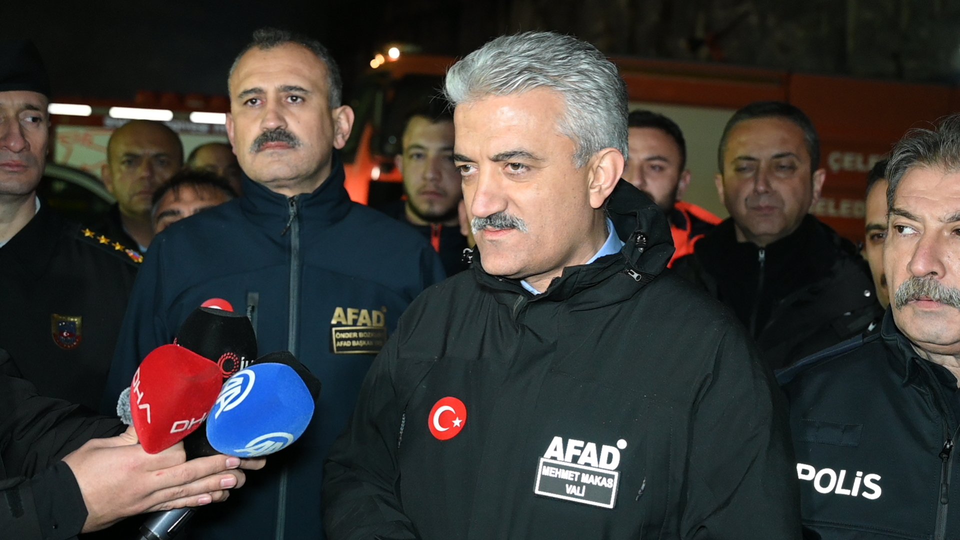 Kırıkkale yangın müdahale ekipleri