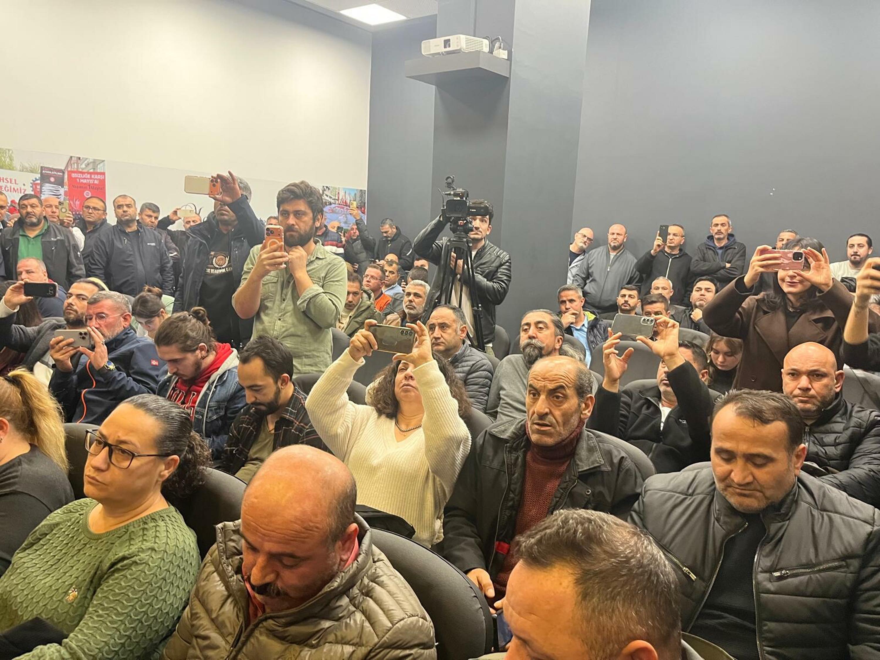 İzmir Belediye İşçileri Protesto