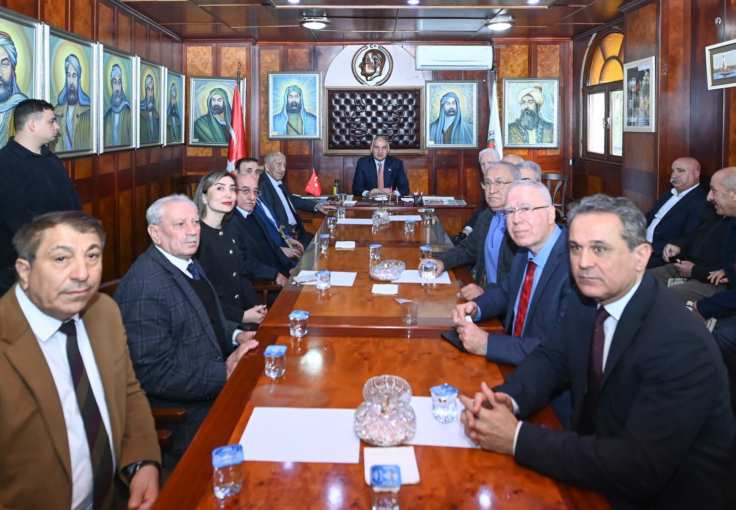 Cemevi iç görünüm