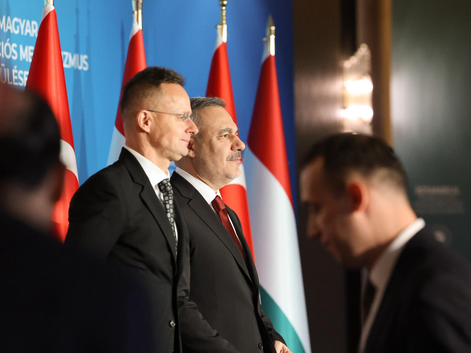 Türkiye-Macaristan Ortak İstişare Mekanizması katılımcıları