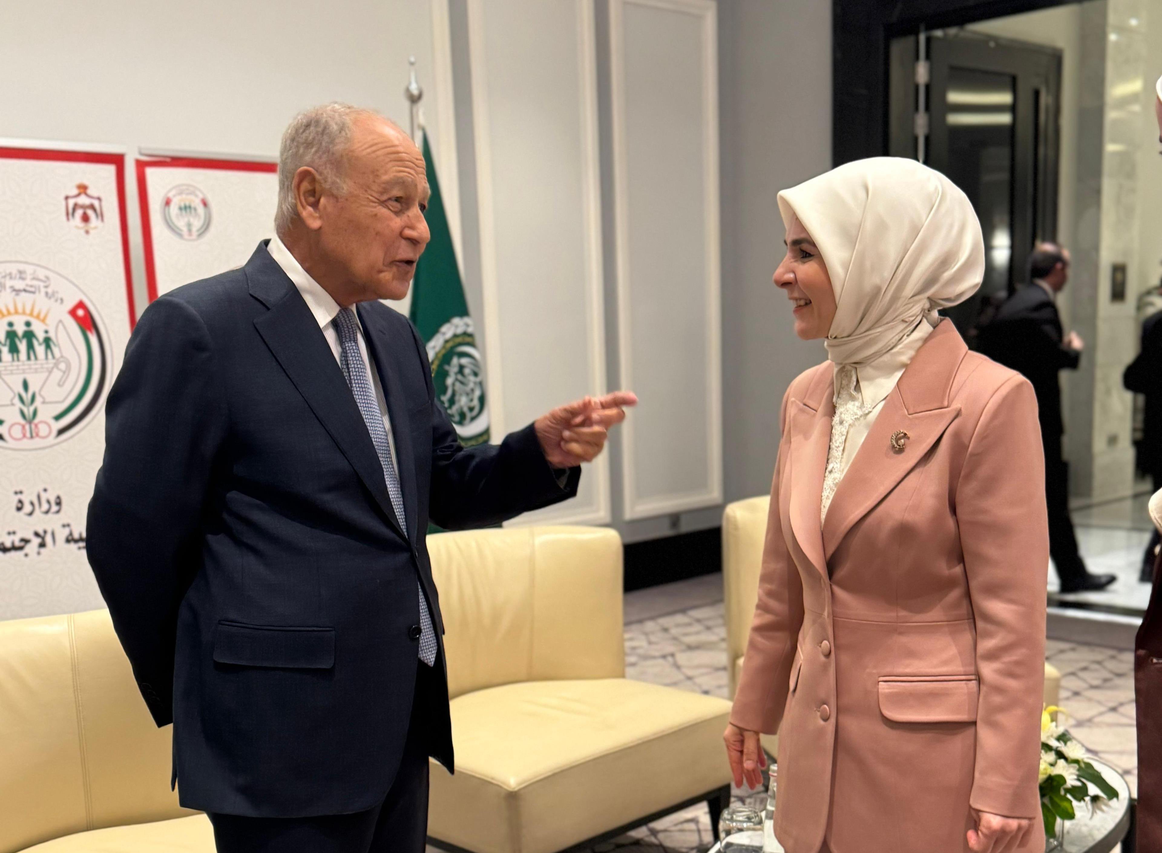 Türkiye Ürdün Mutabakat Zaptı imza töreni