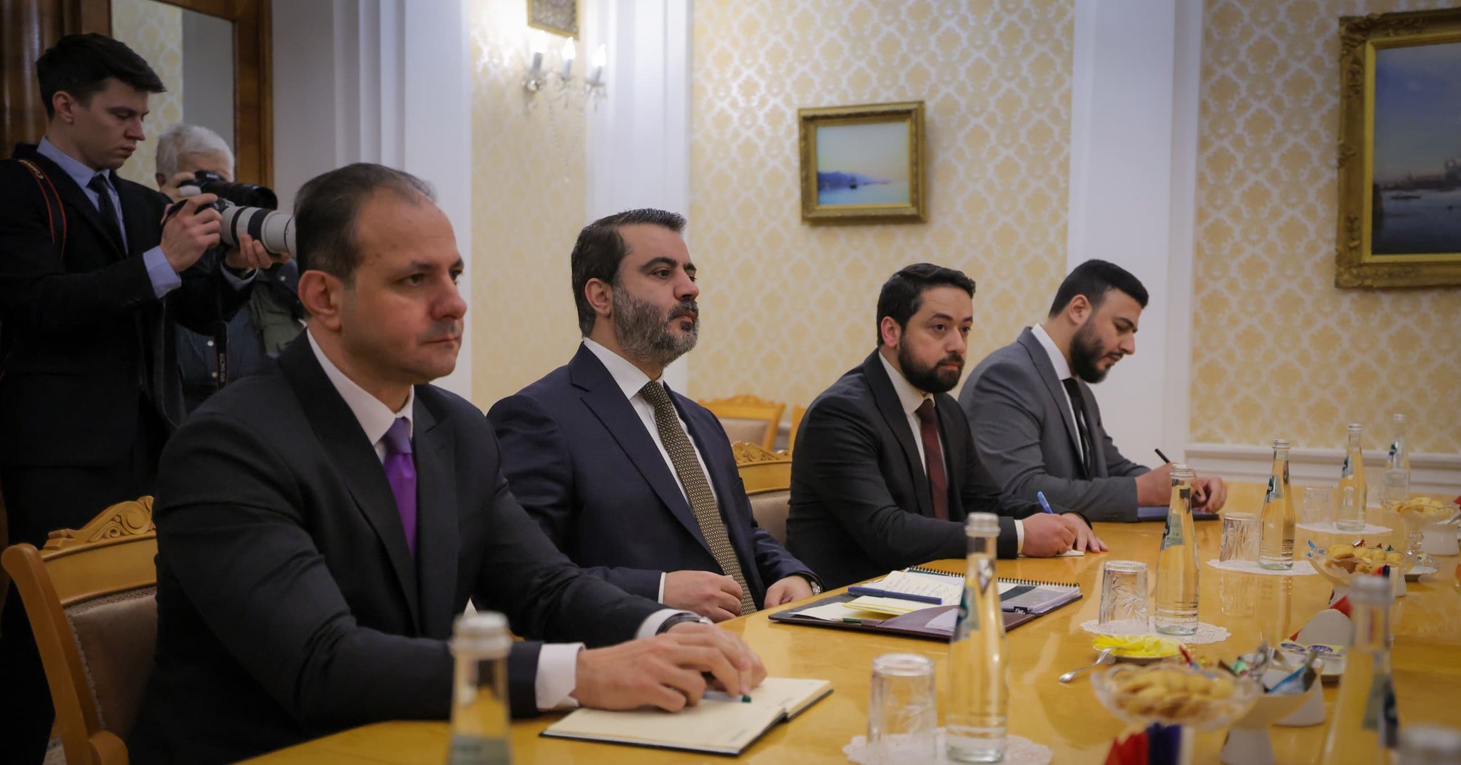 Rusya Suriye diplomatik görüşme