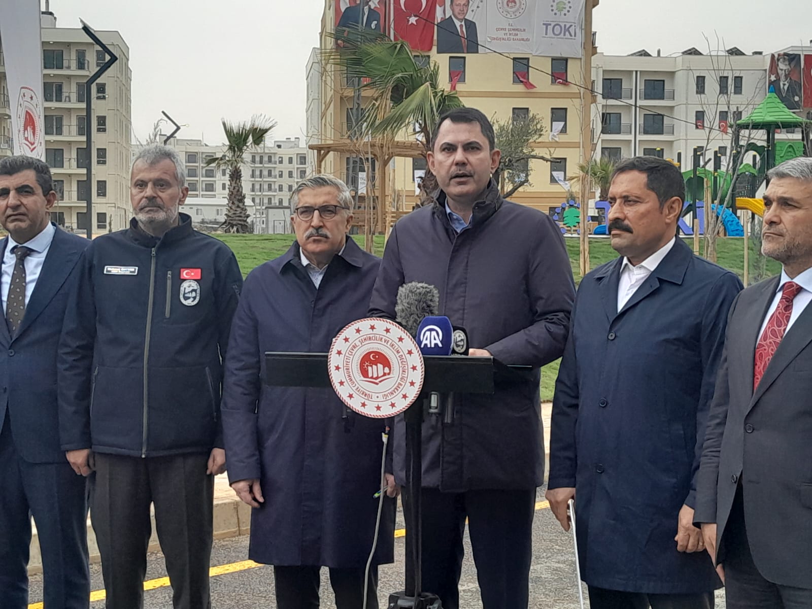 Bakan Murat Kurum Hatay Açıklaması