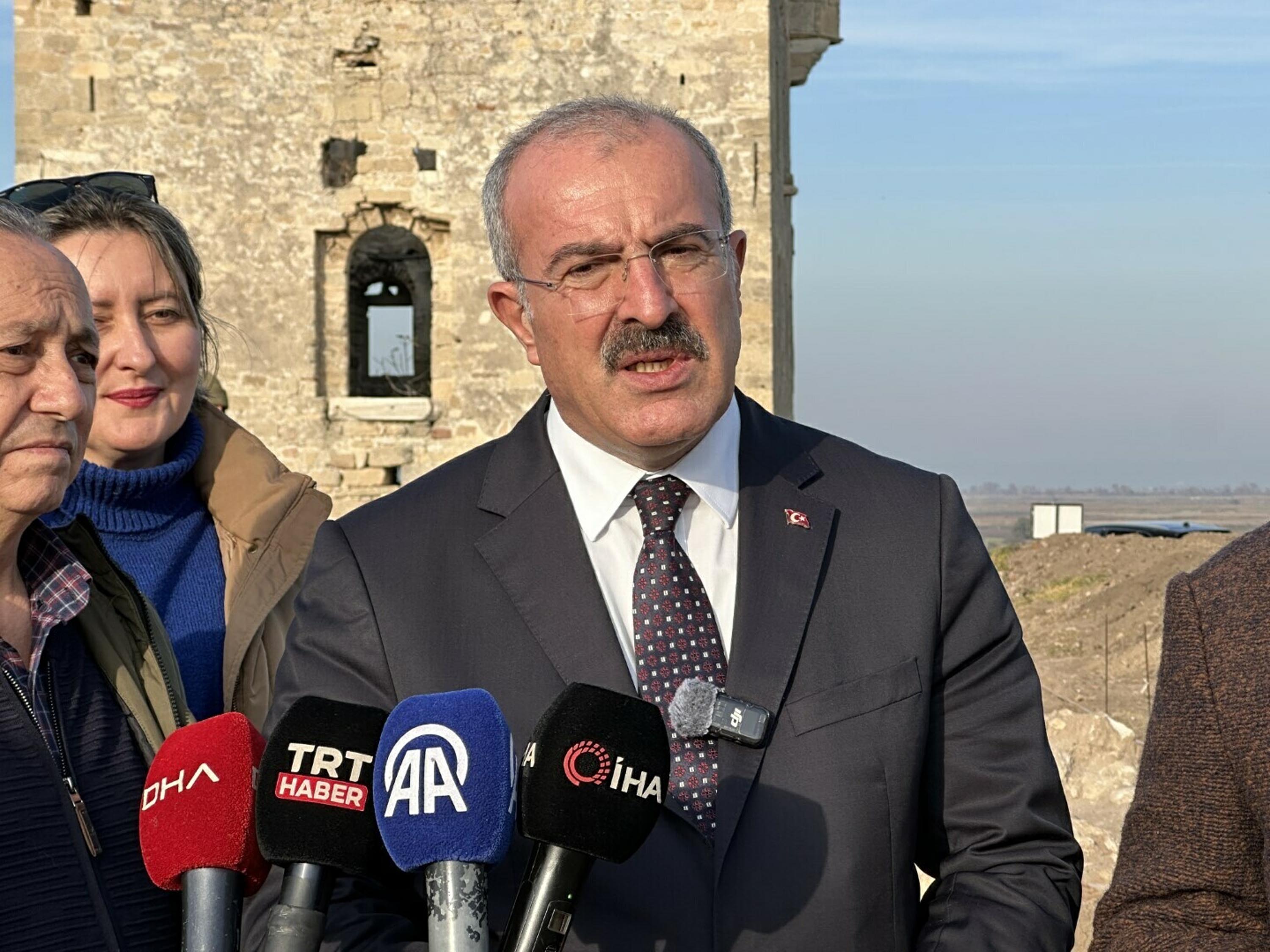 Cezayirli Gazi Hasan Paşa Kazı Buluntuları