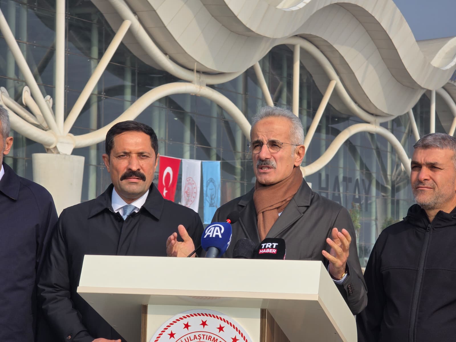 Hatay Havalimanı İnşaat Çalışmaları