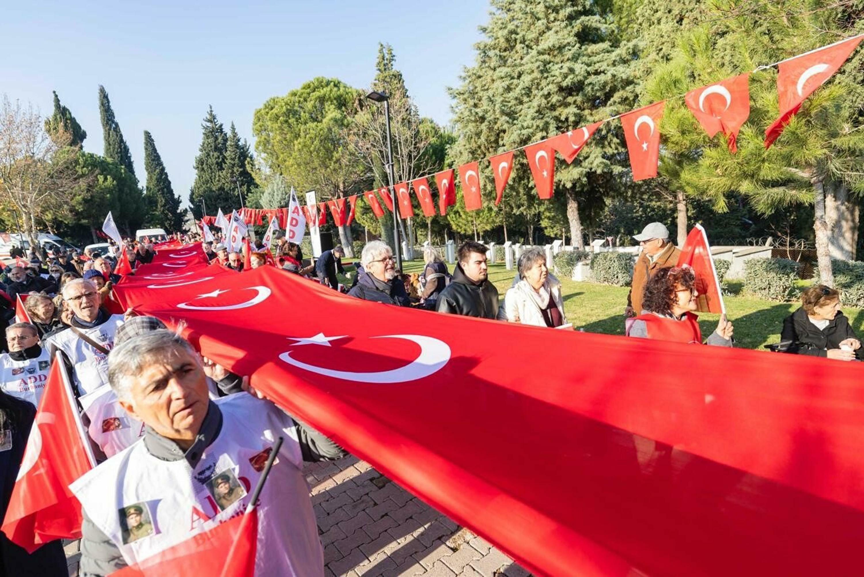 Menemen Kaymakamı Vedat Yılmaz Konuşma