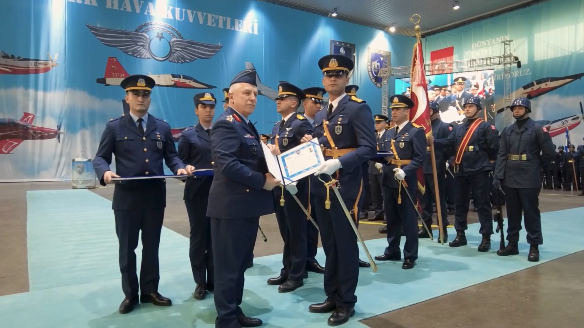 Orgeneral Ziya Cemal Kadıoğlu Pilotaj Mezuniyet Töreni