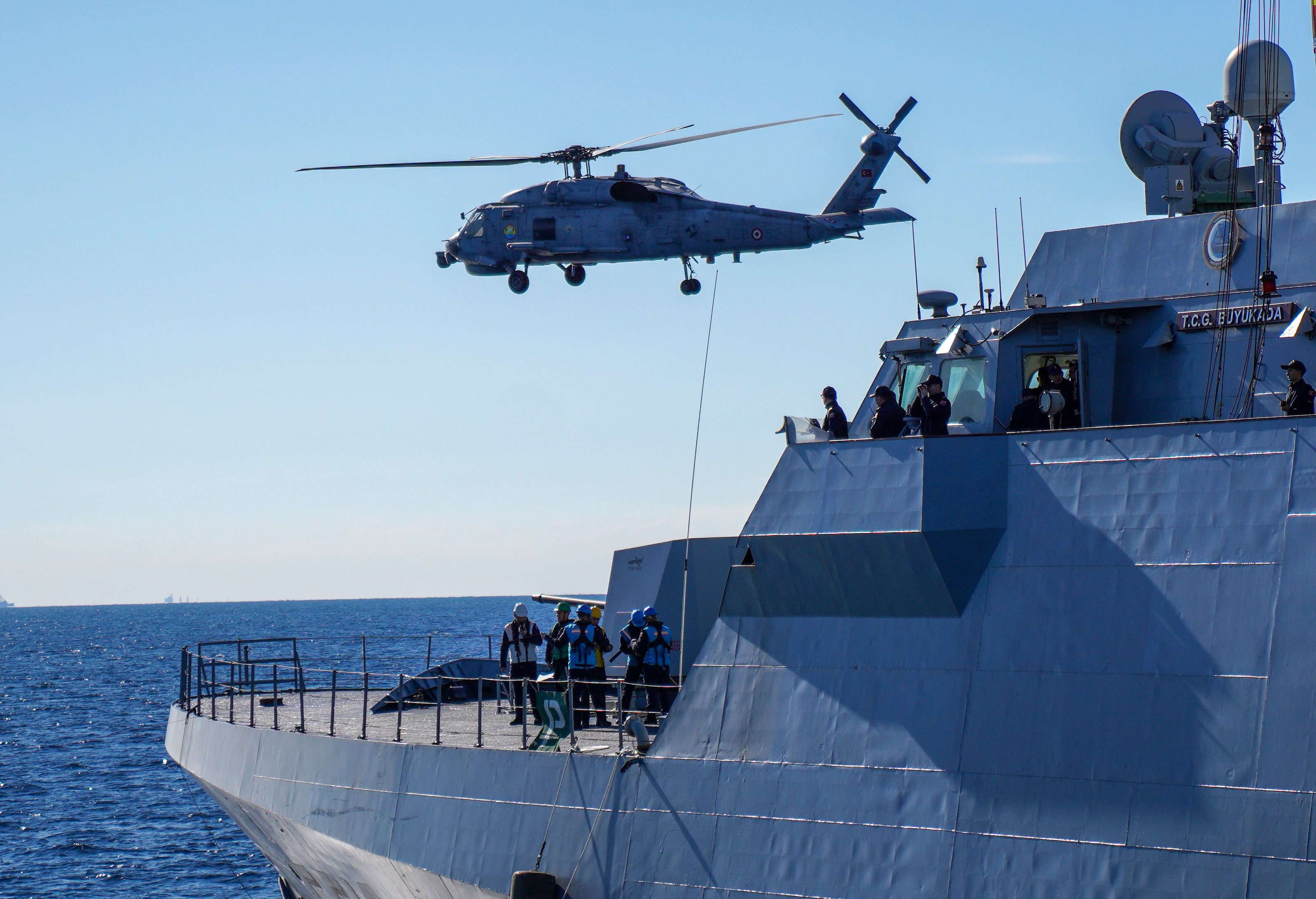 Askeri Helikopter İndirme