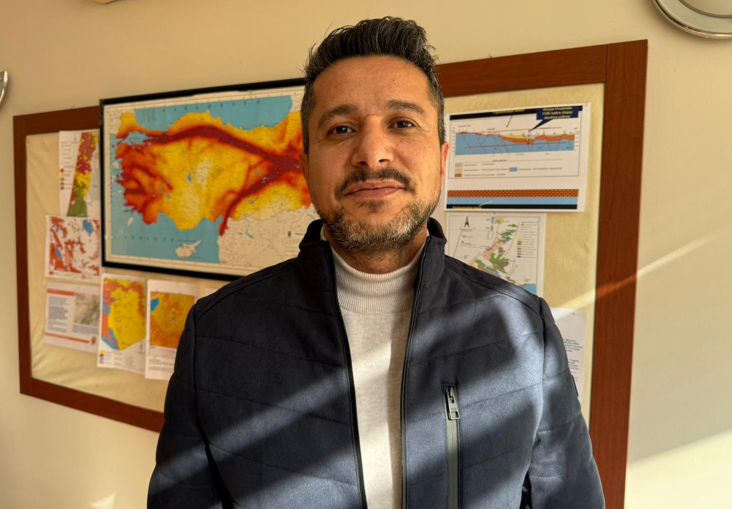 Konya Sanayi Bölgesi Yarıkları