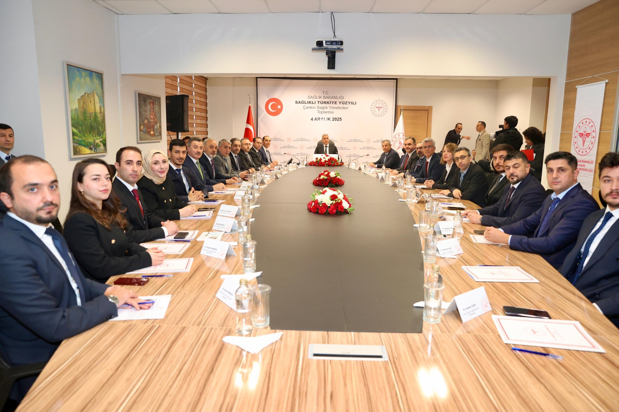 Bakan Memişoğlu sağlık yöneticileri toplantısı