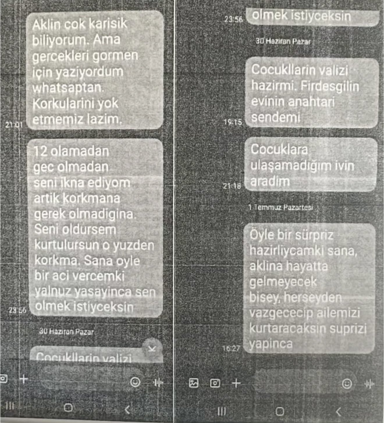 Anı bahçesi genel görünüm