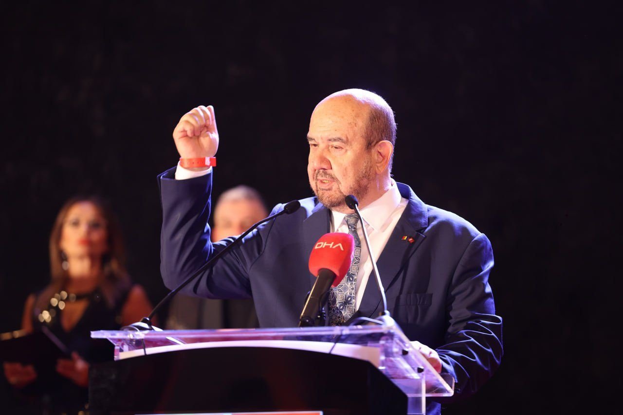 Romanya Türk STK Buluşması Bükreş Parlamento Sarayı