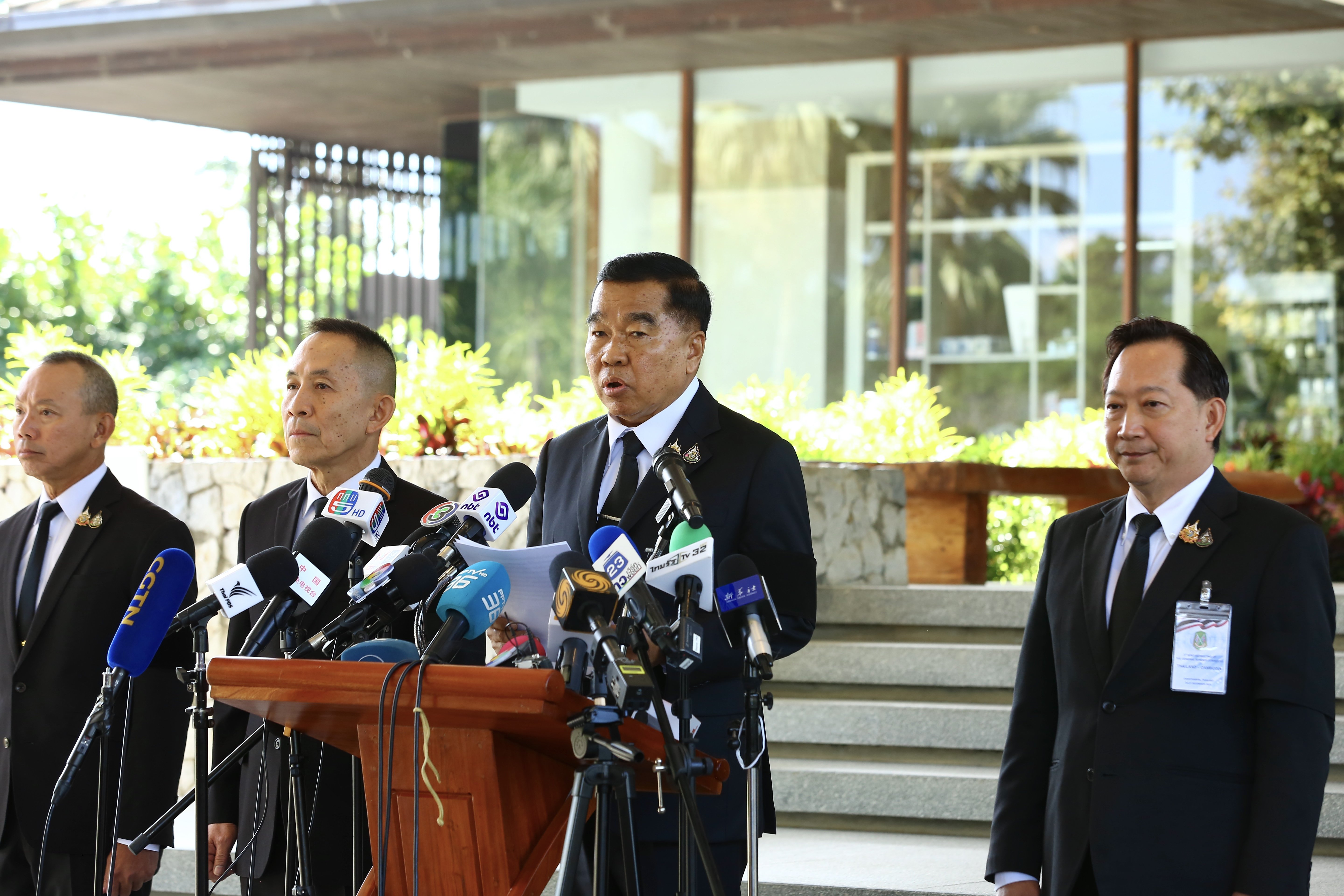 Tayland Kamboçya sınır hattı askeri durum