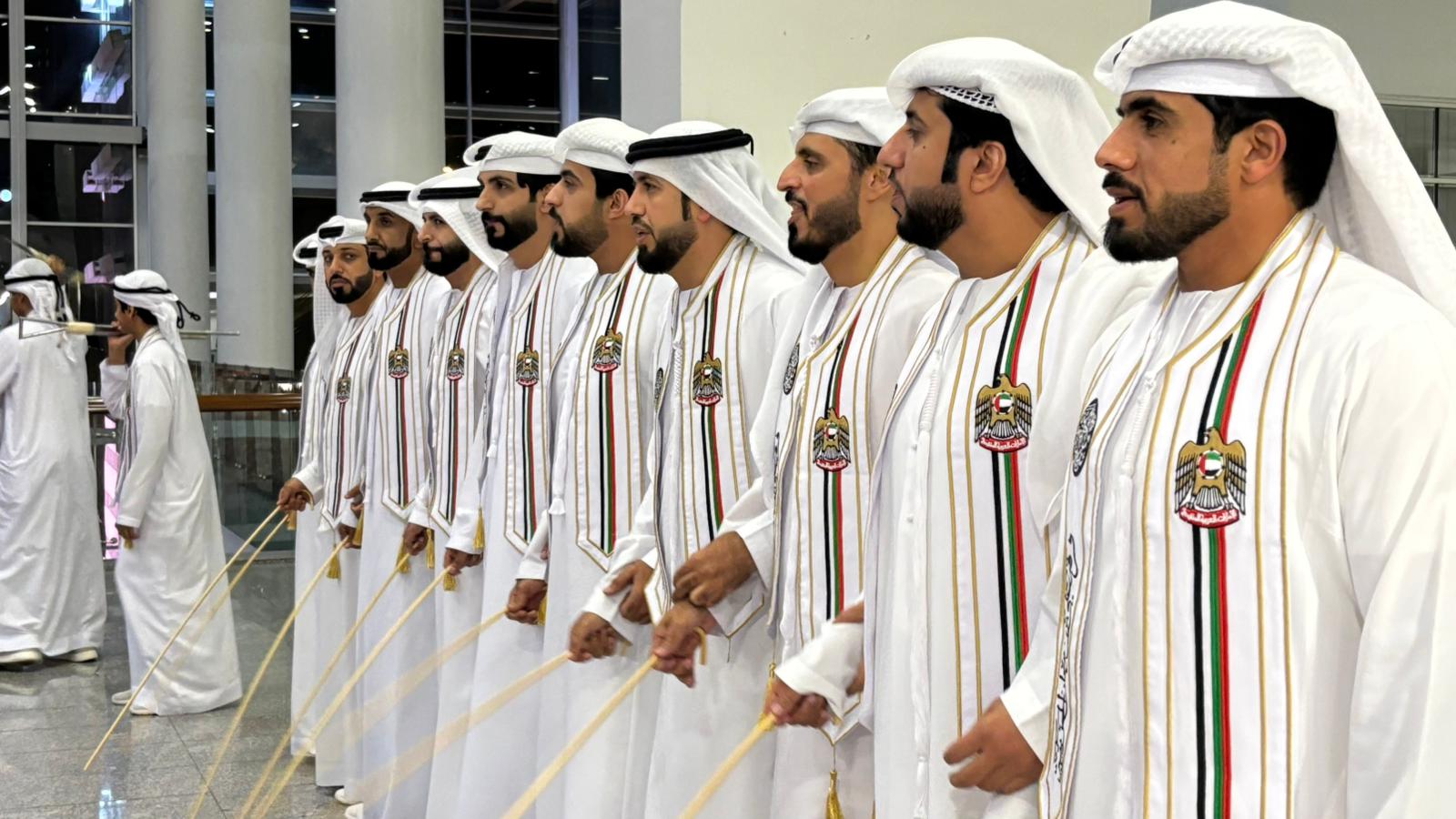 BAE Ankara Büyükelçisi Said Sani ez-Zahiri konuşma yapıyor