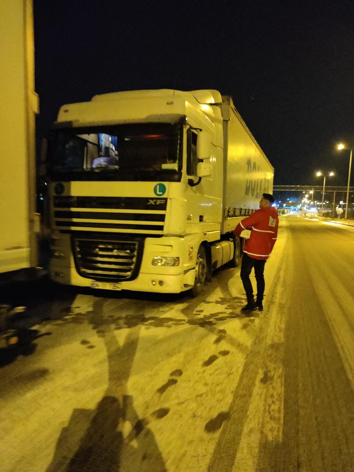 Çerkes ilçesinde vatandaşlara ikram