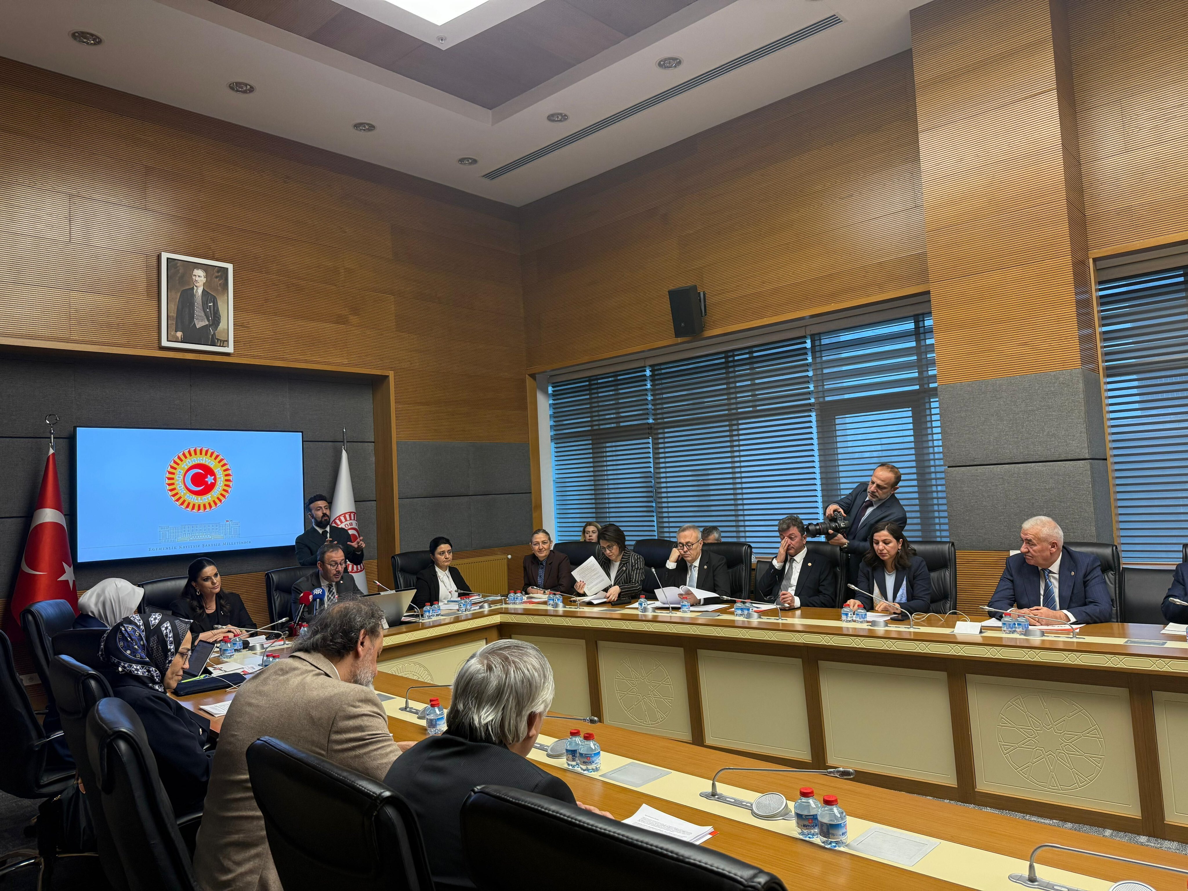 Dünya Engelliler Birliği Başkanı Metin Şentürk TBMM