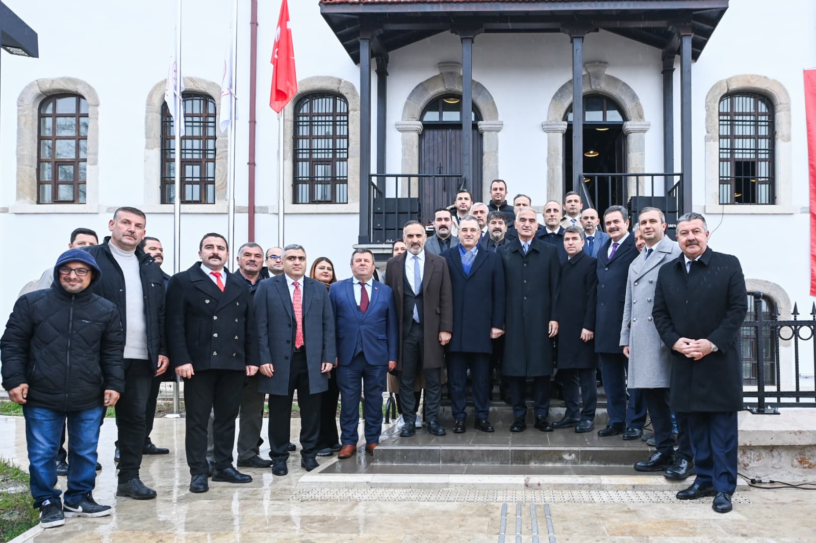 Merzifon Halk Kütüphanesi Açılış Töreni