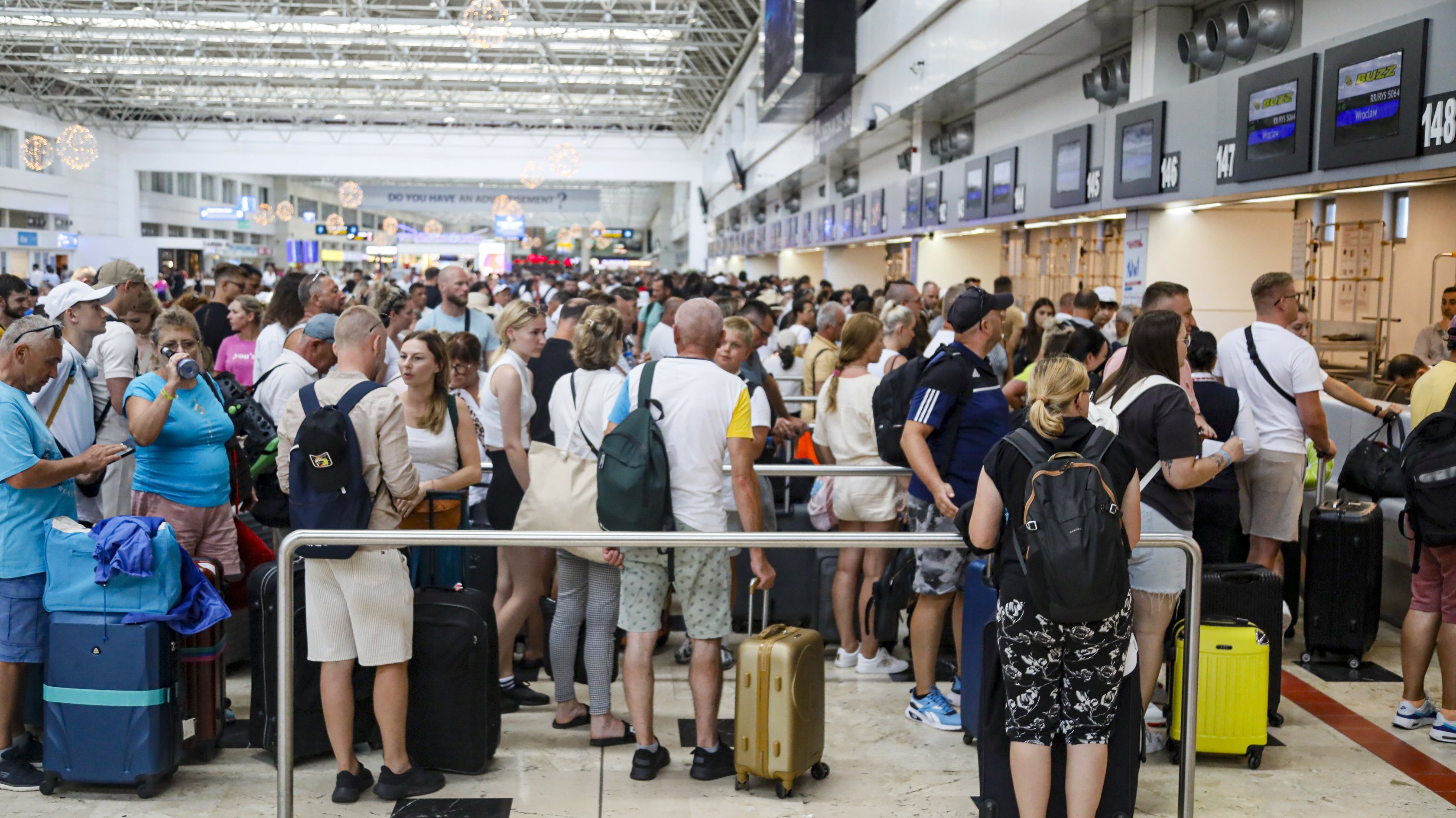 DHMİ Antalya Havalimanı İstatistikleri