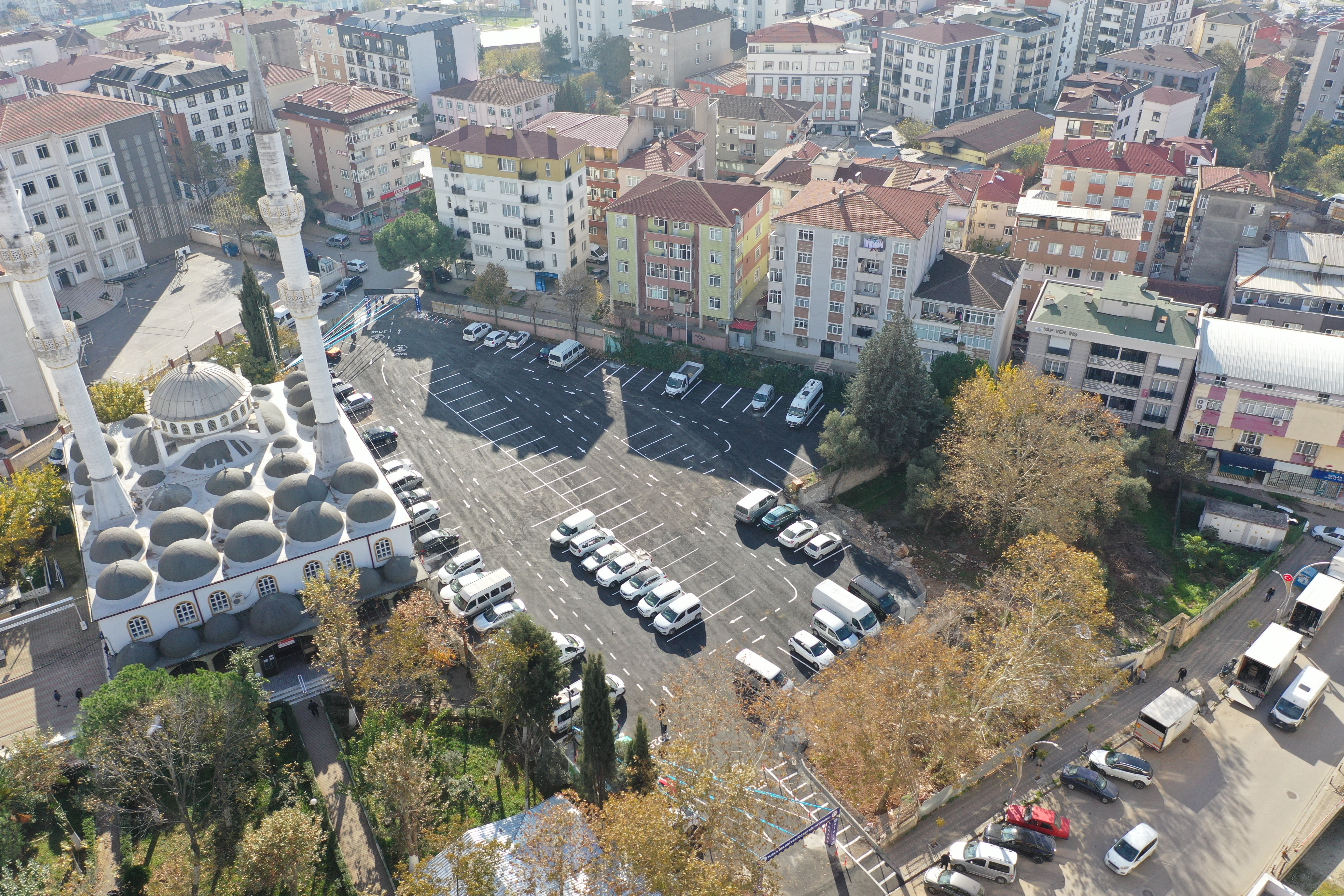 Tuzla yeni otopark alanı