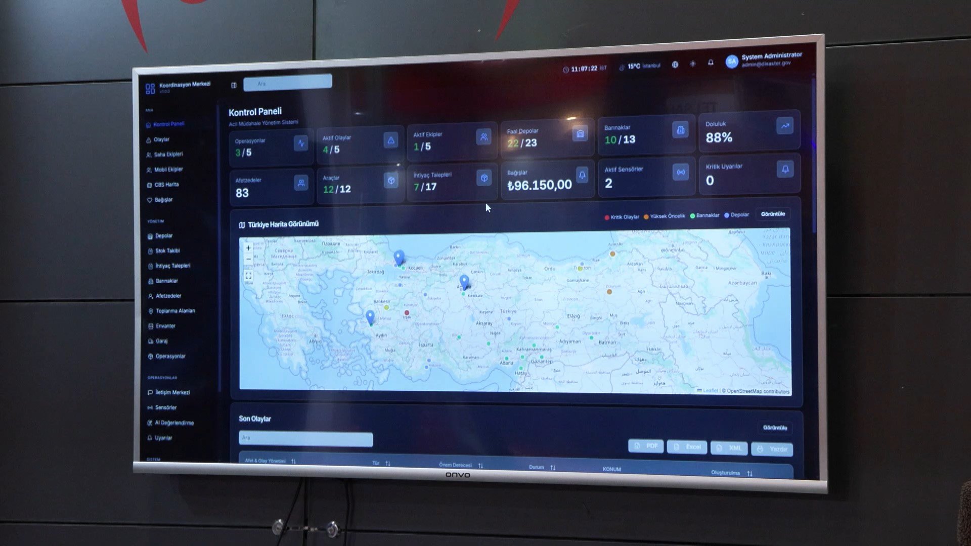 E-Afet Platformu Tanıtımı