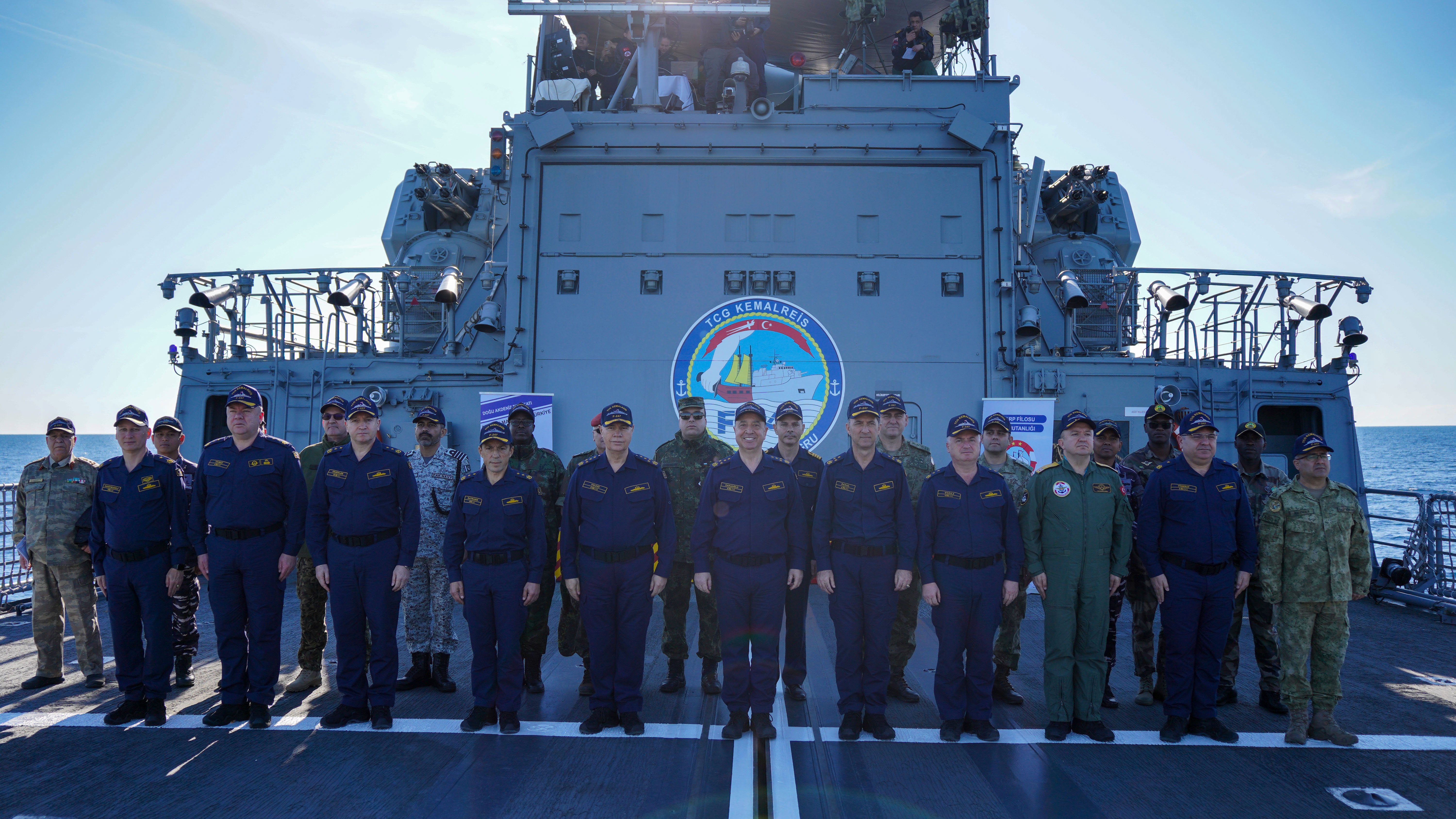 Türk Deniz Kuvvetleri Doğu Akdeniz operasyon