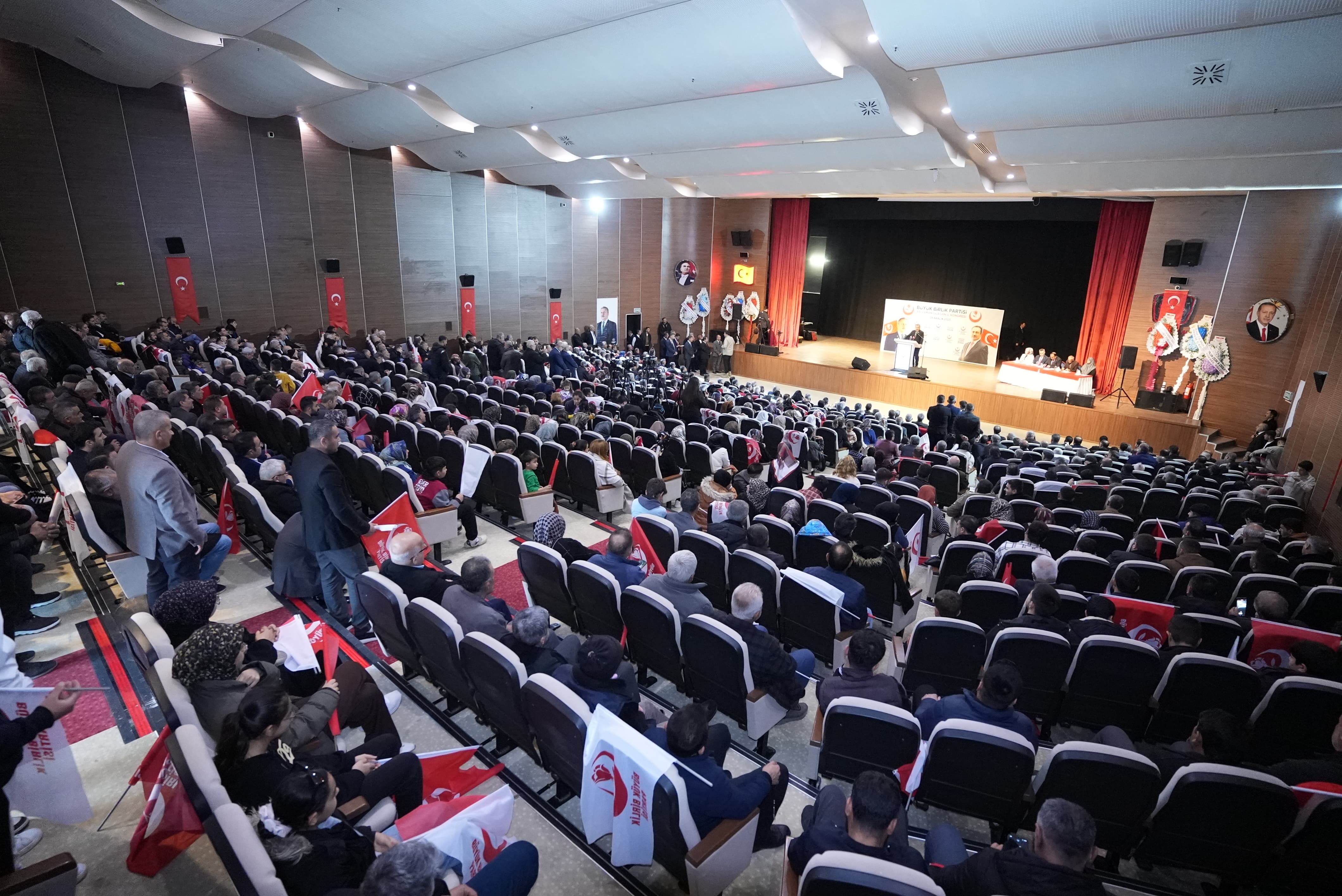 Mustafa Destici konuşma