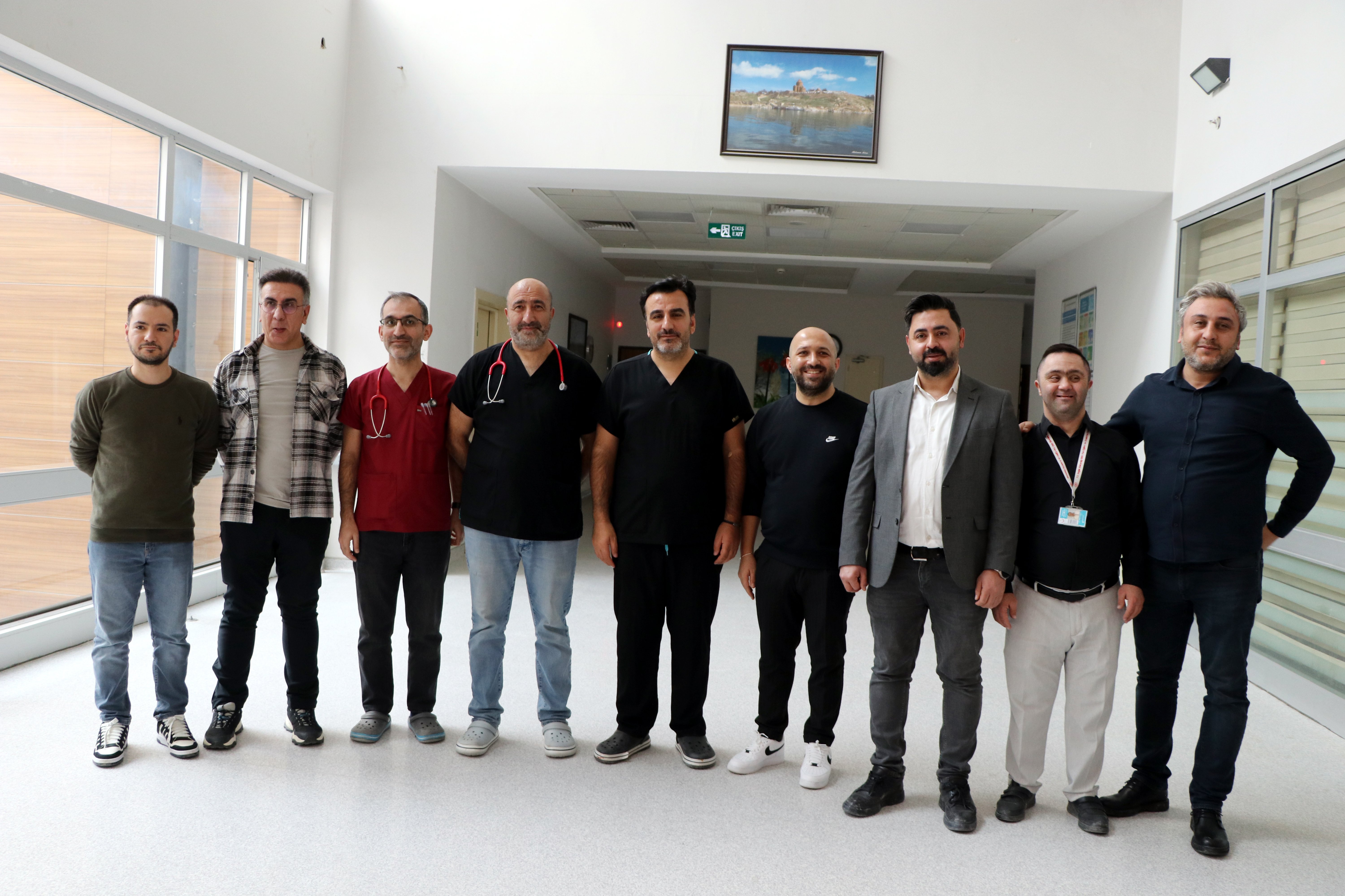 Anne Misafirhanesi koridoru