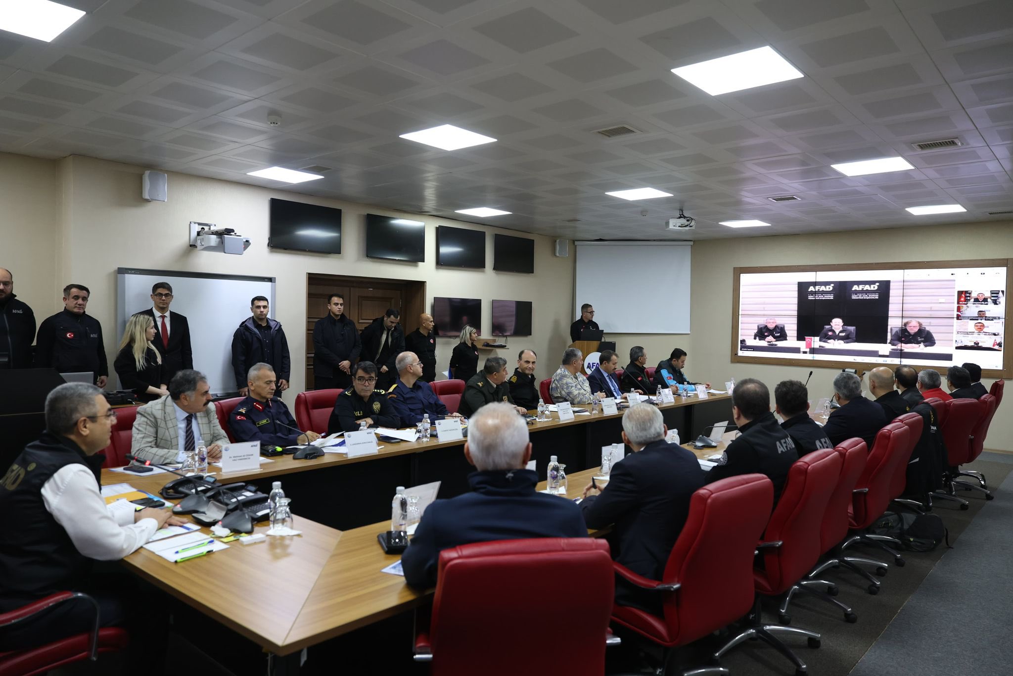 AFAD Tatbikatı Akkuyu NGS