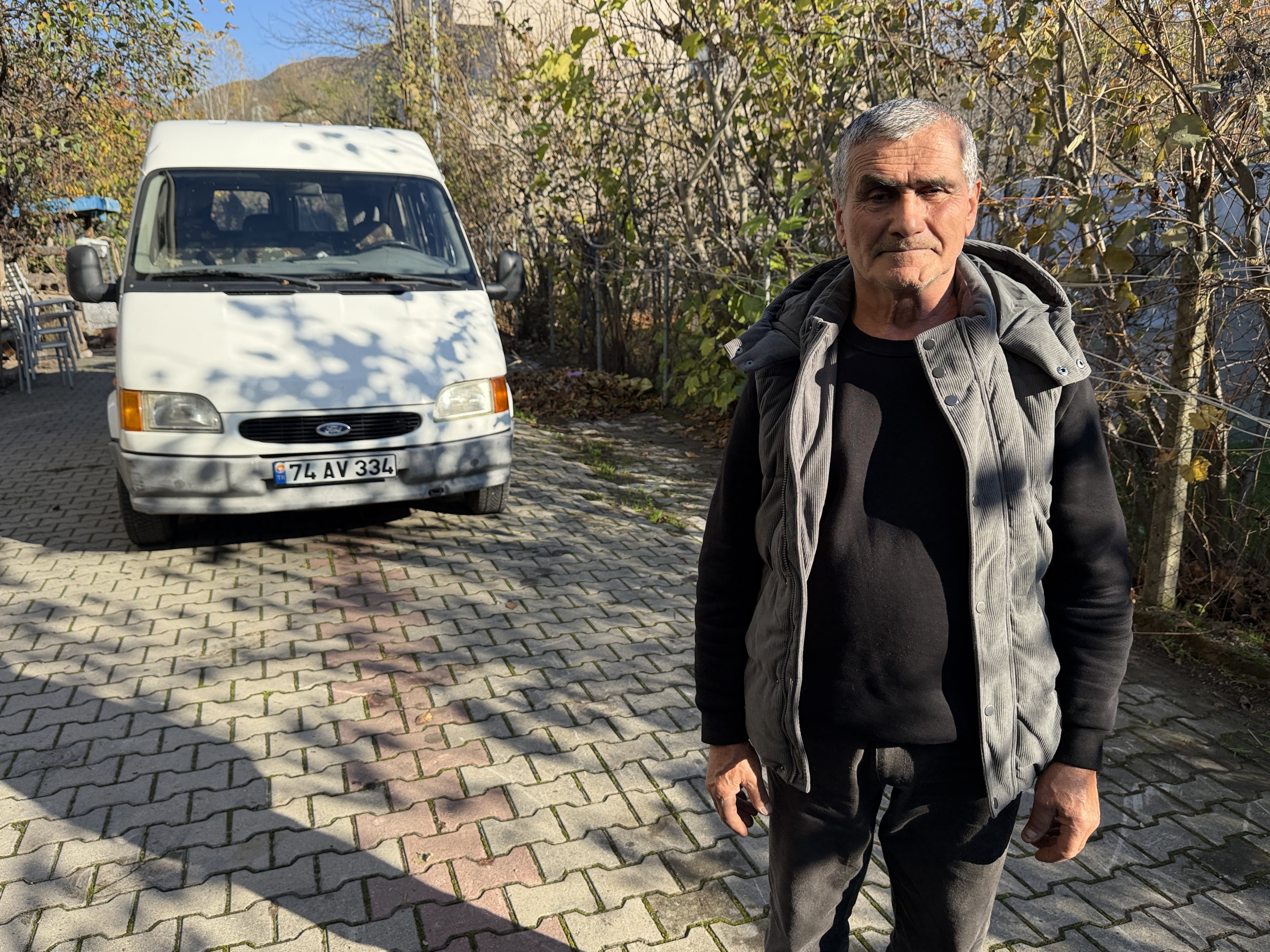 Şehit babası Ali Dönmez