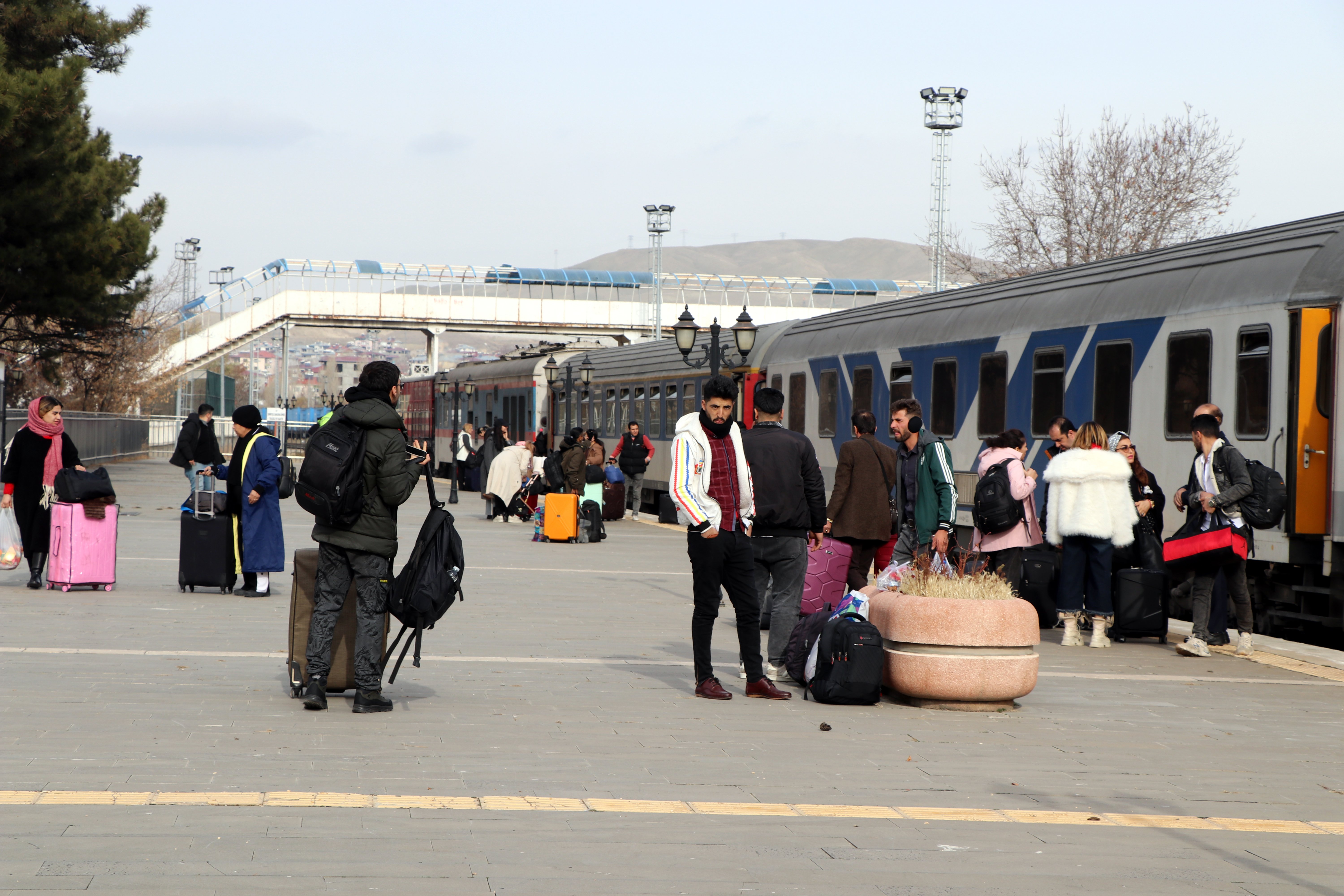Van Kapıköy Sınır Kapısı İranlı Turistler