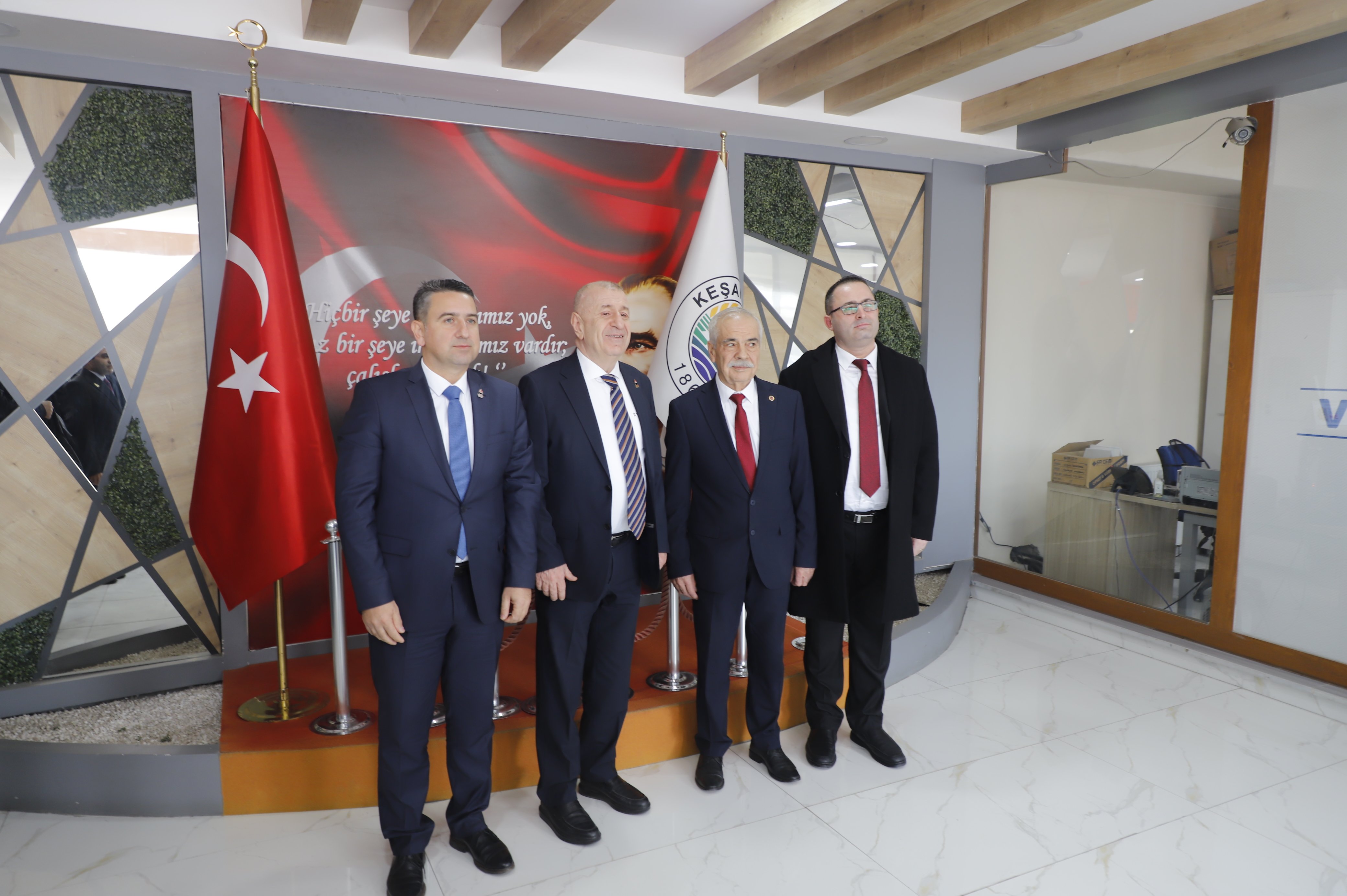 Ümit Özdağ teşkilat ziyareti