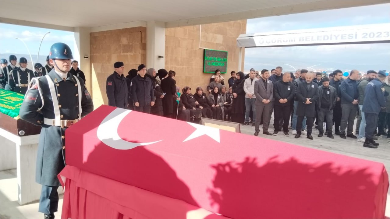 Üsteğmen Ali Kablan Cenaze Töreni