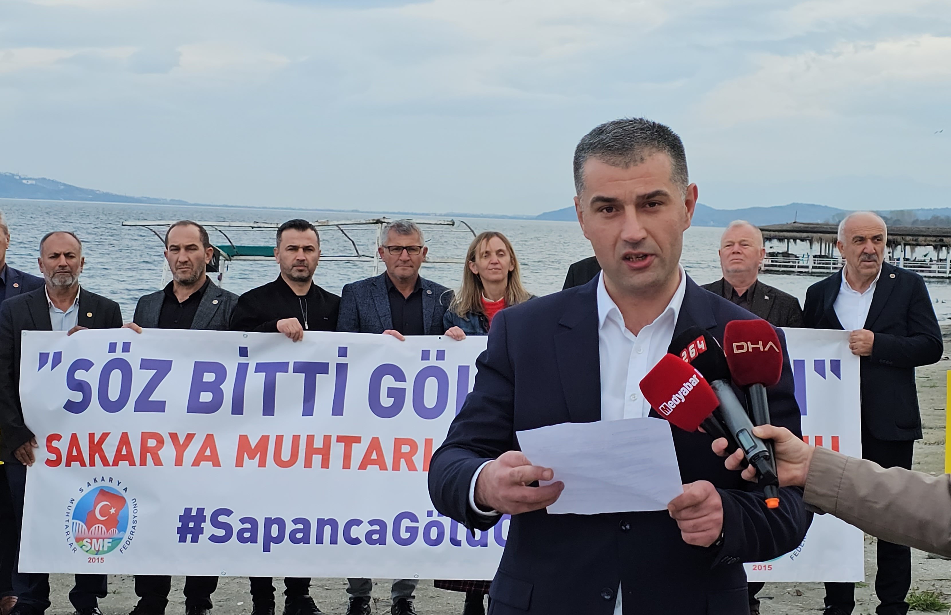 Sapanca Gölü Kuraklık