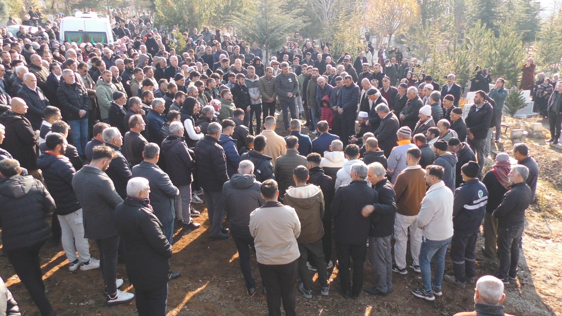 Şehit Taner Arı için son görev