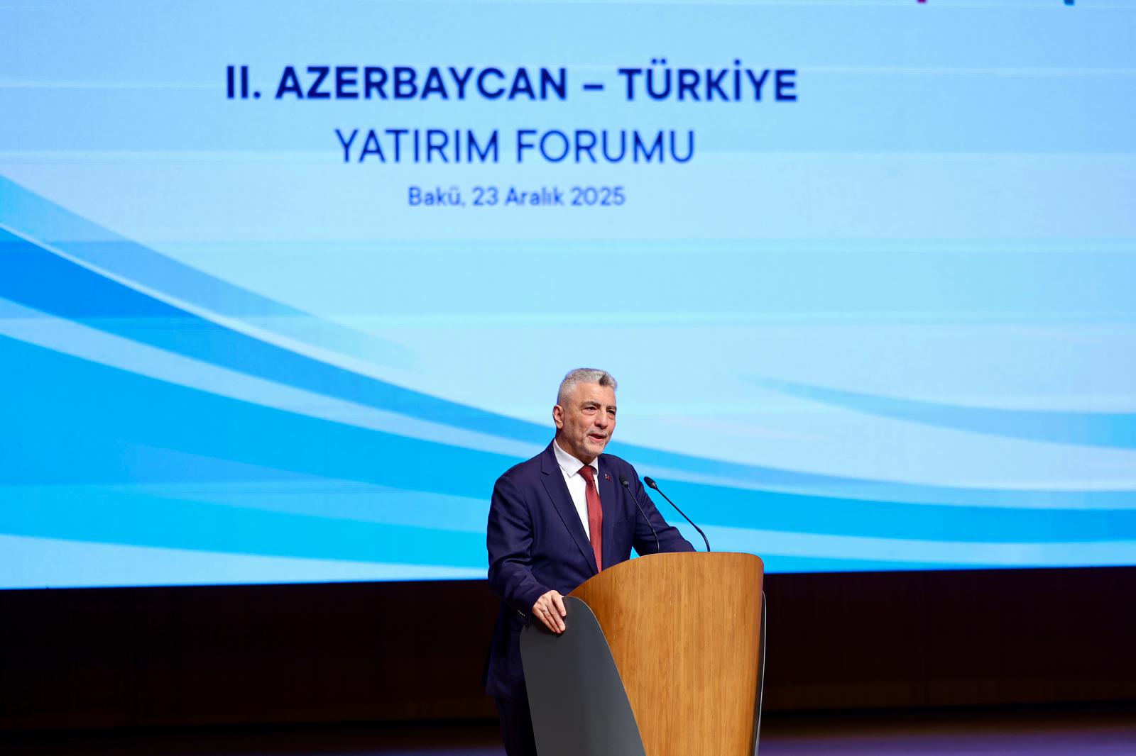 Türkiye Azerbaycan Yatırım Forumu