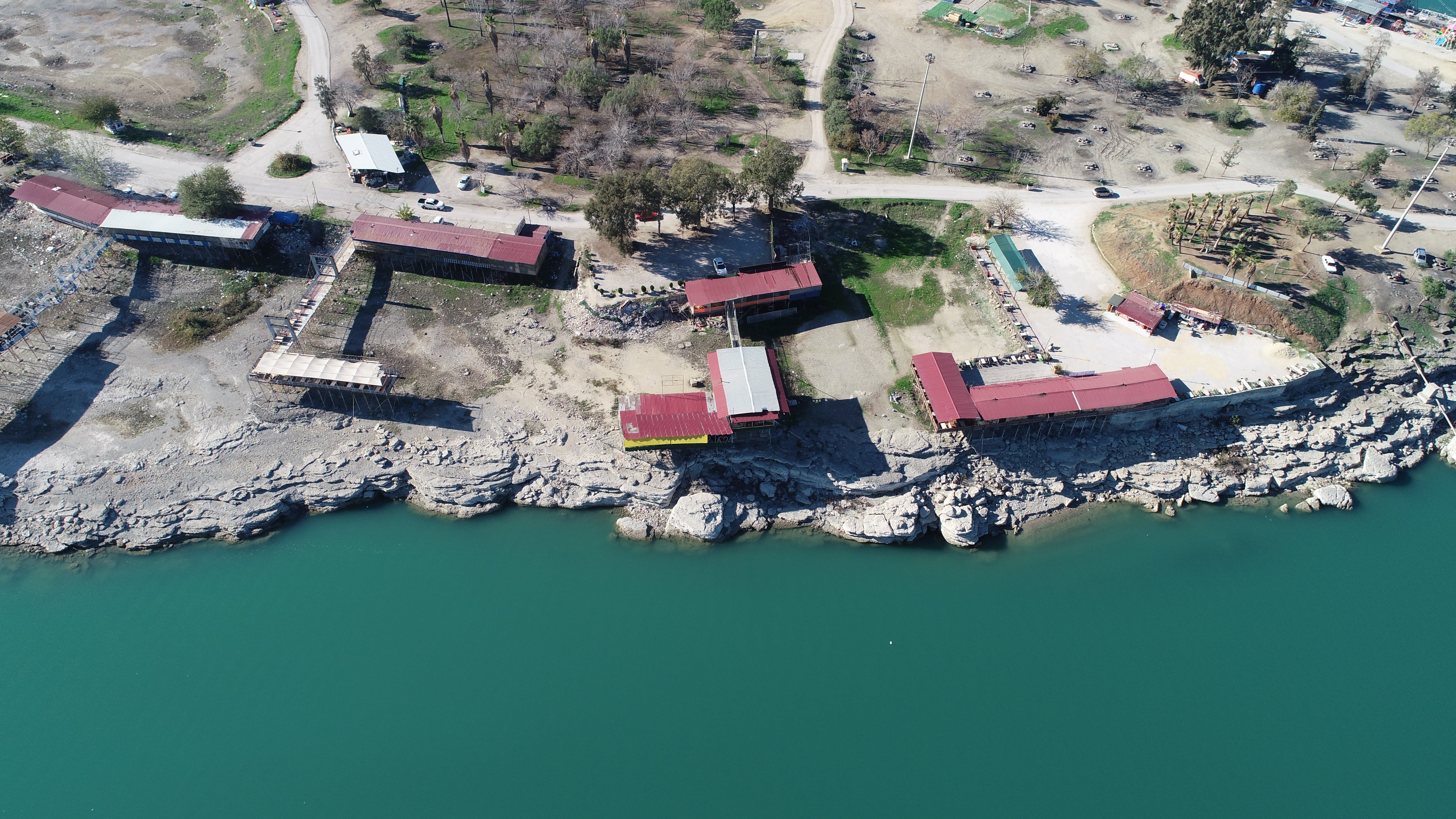 Amerikan Adası çevre kirliliği