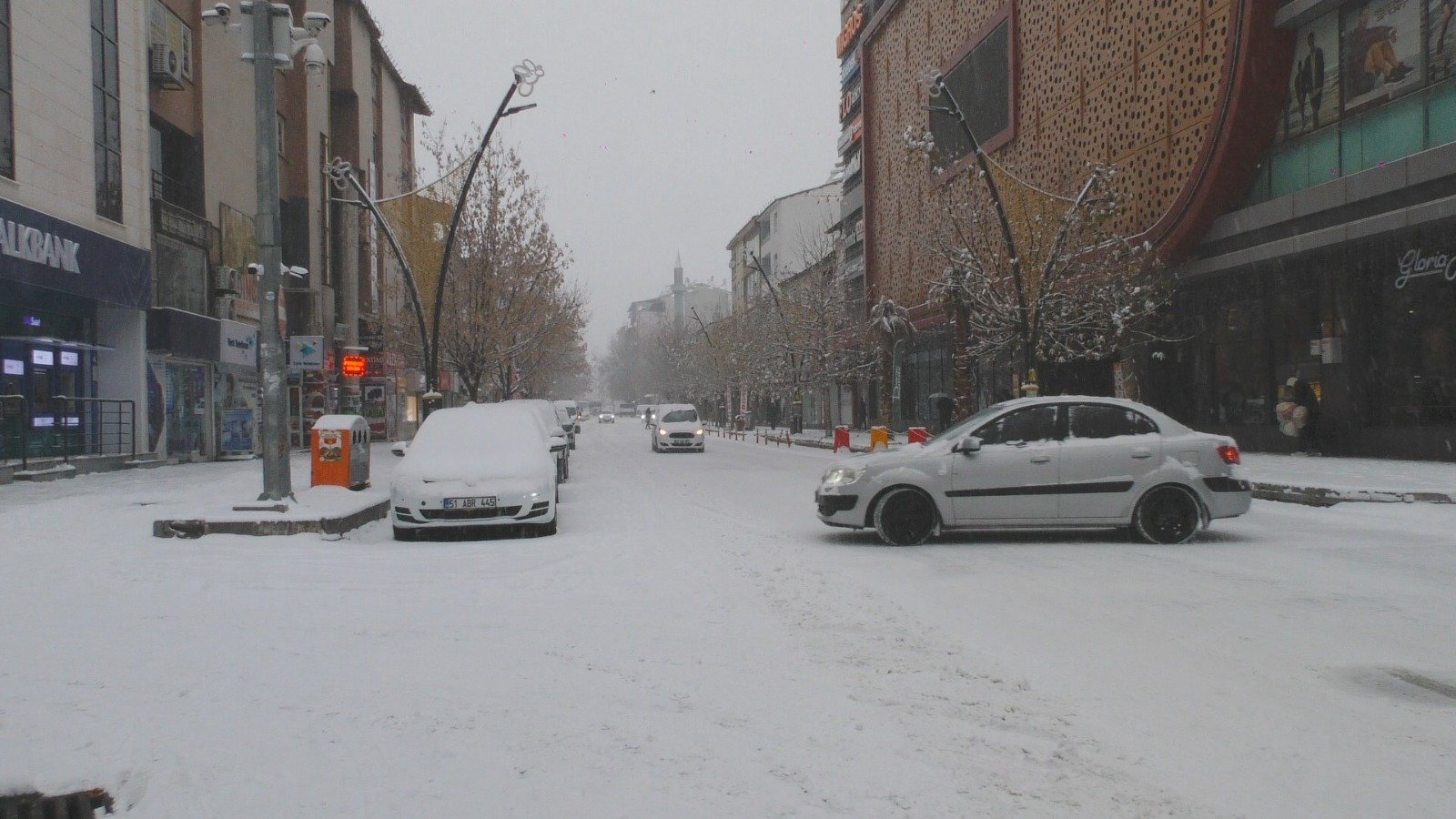 Doğu Anadolu kar tedbiri