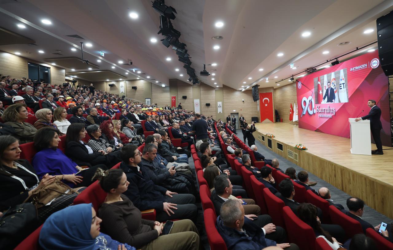 Eti Maden MTA 90 yıl etkinliği