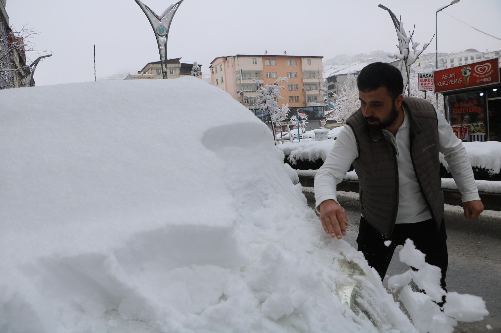 Kar mücadele ekipleri