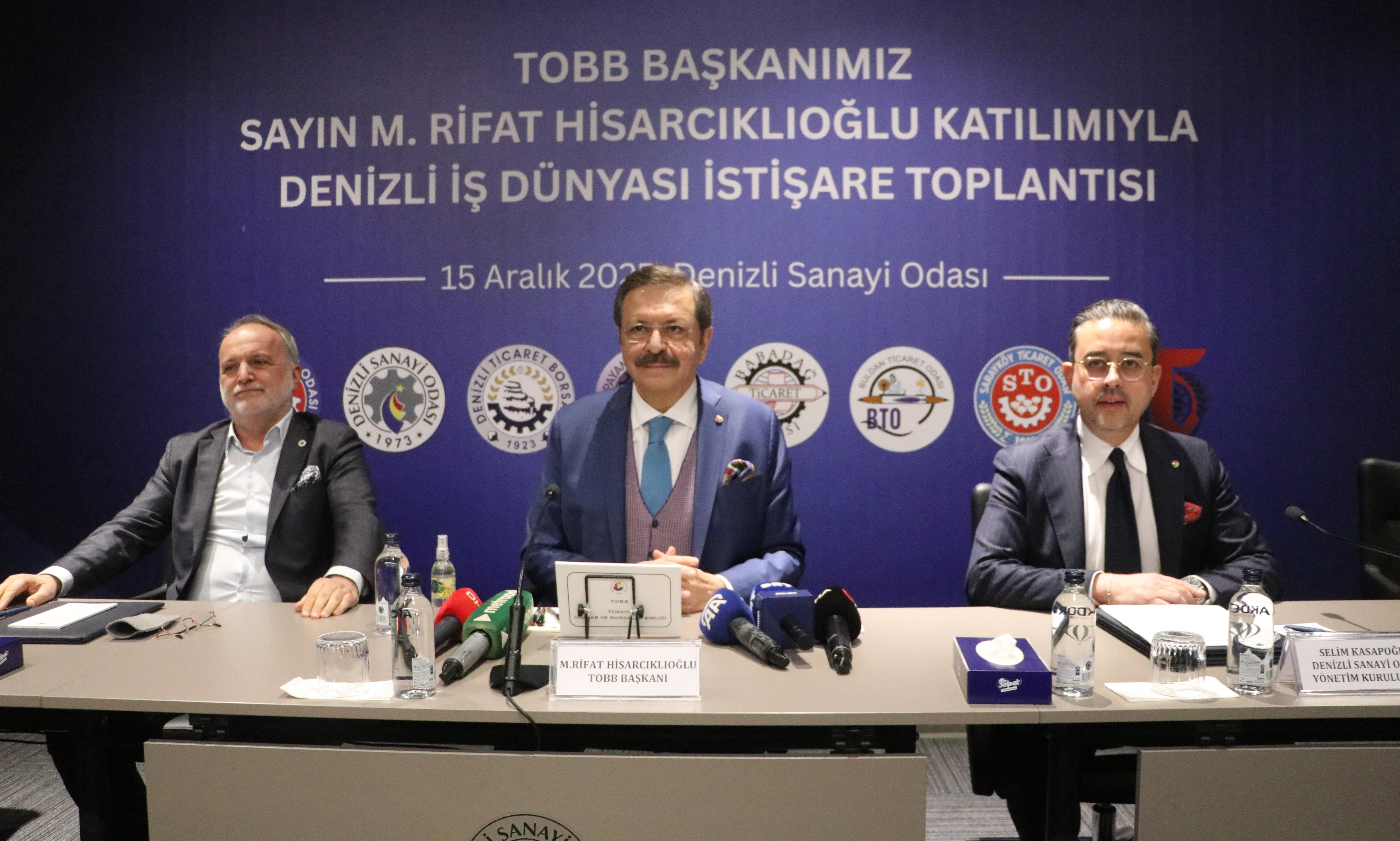 Rifat Hisarcıklıoğlu iş dünyası toplantısı