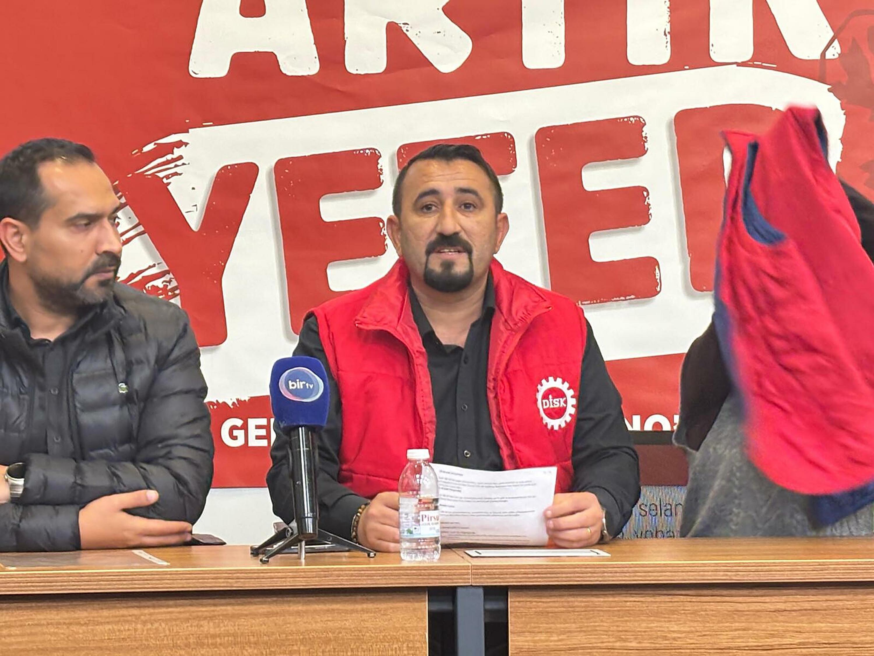 İzmir Belediye İşçileri Eylem