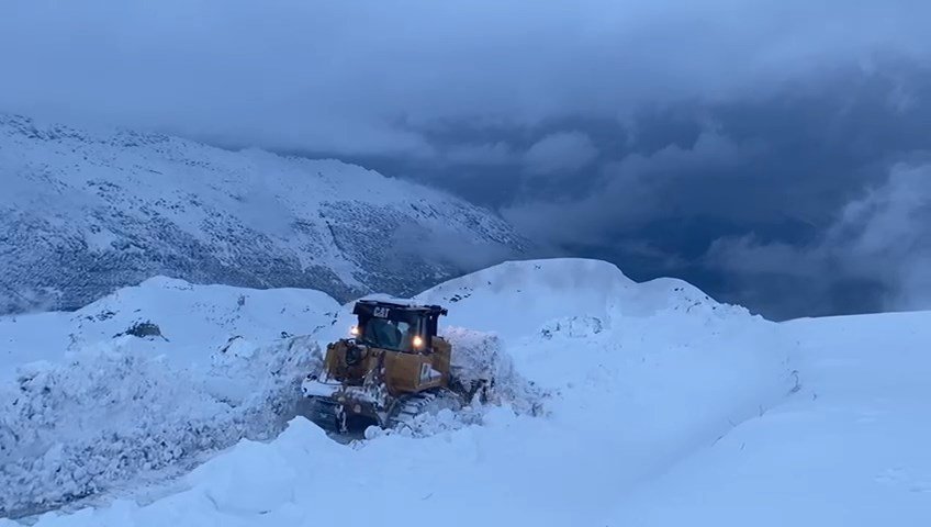 Kar küreme makinesi Şırnak
