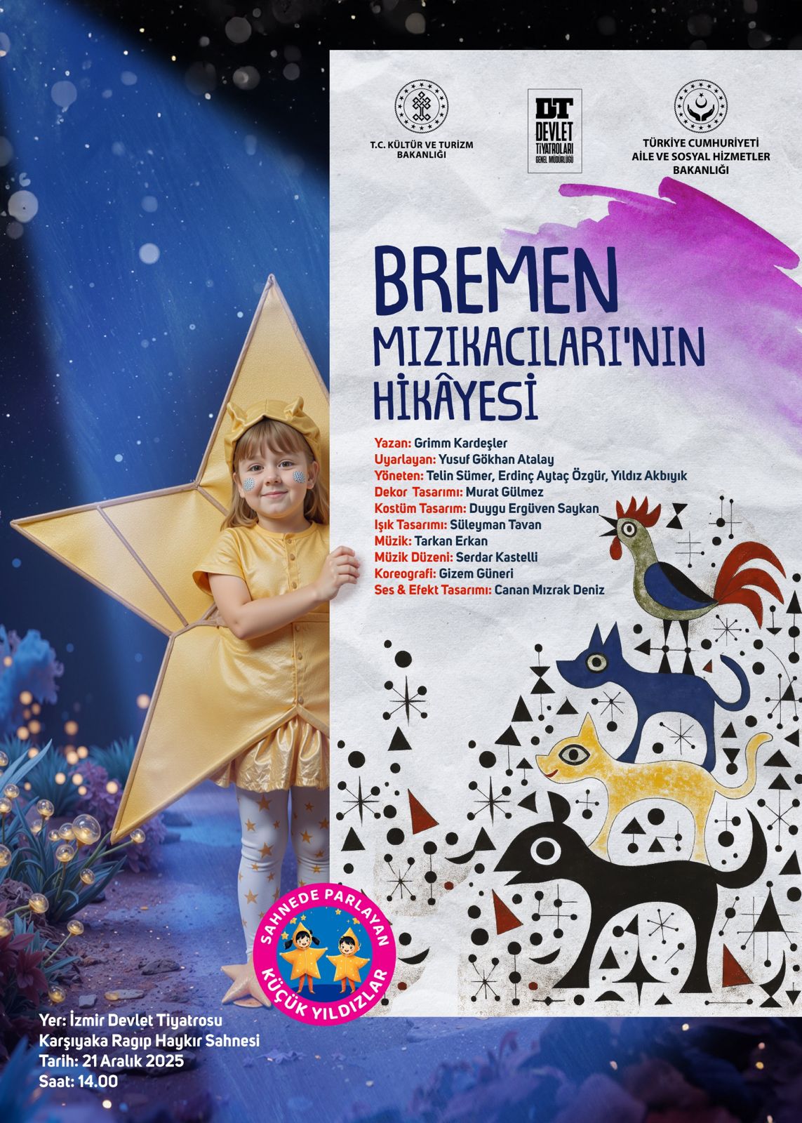 Sevgi Evleri Çocukları Tiyatro