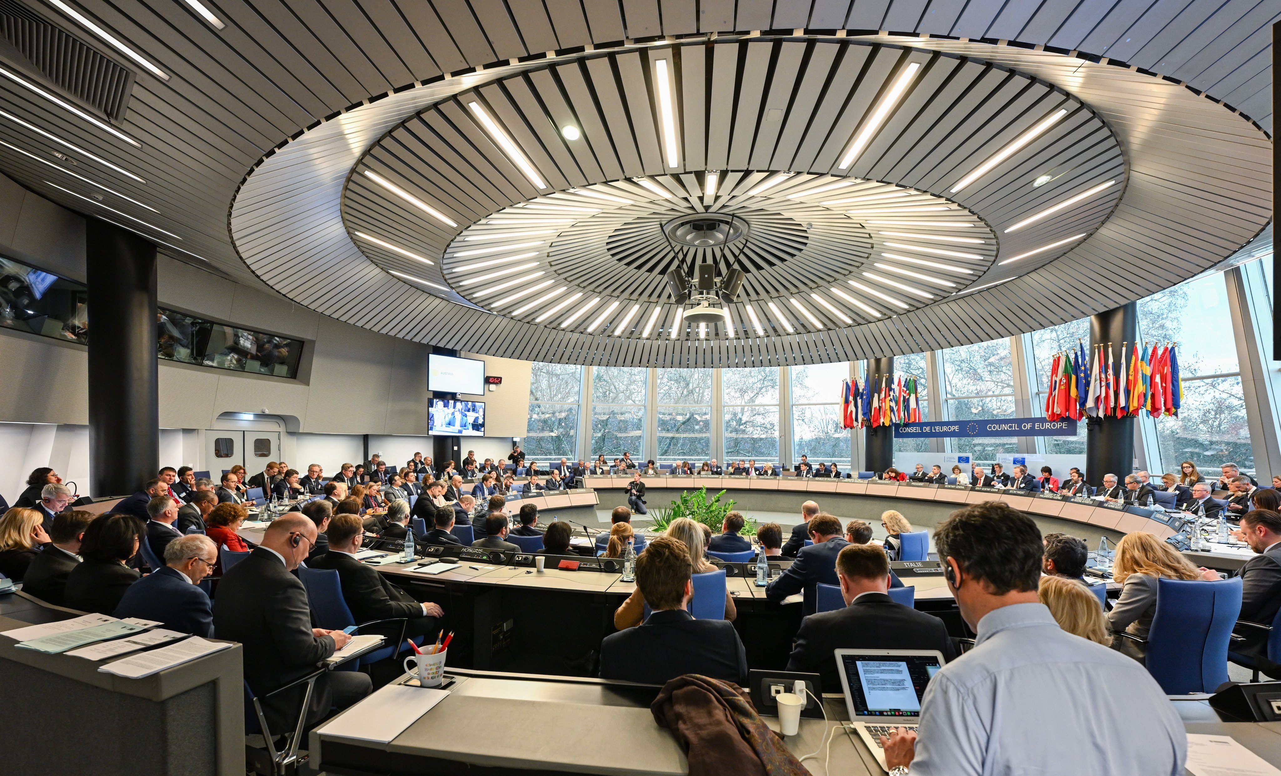 Adalet Bakanı Yılmaz Tunç Avrupa Konseyi Konferansı