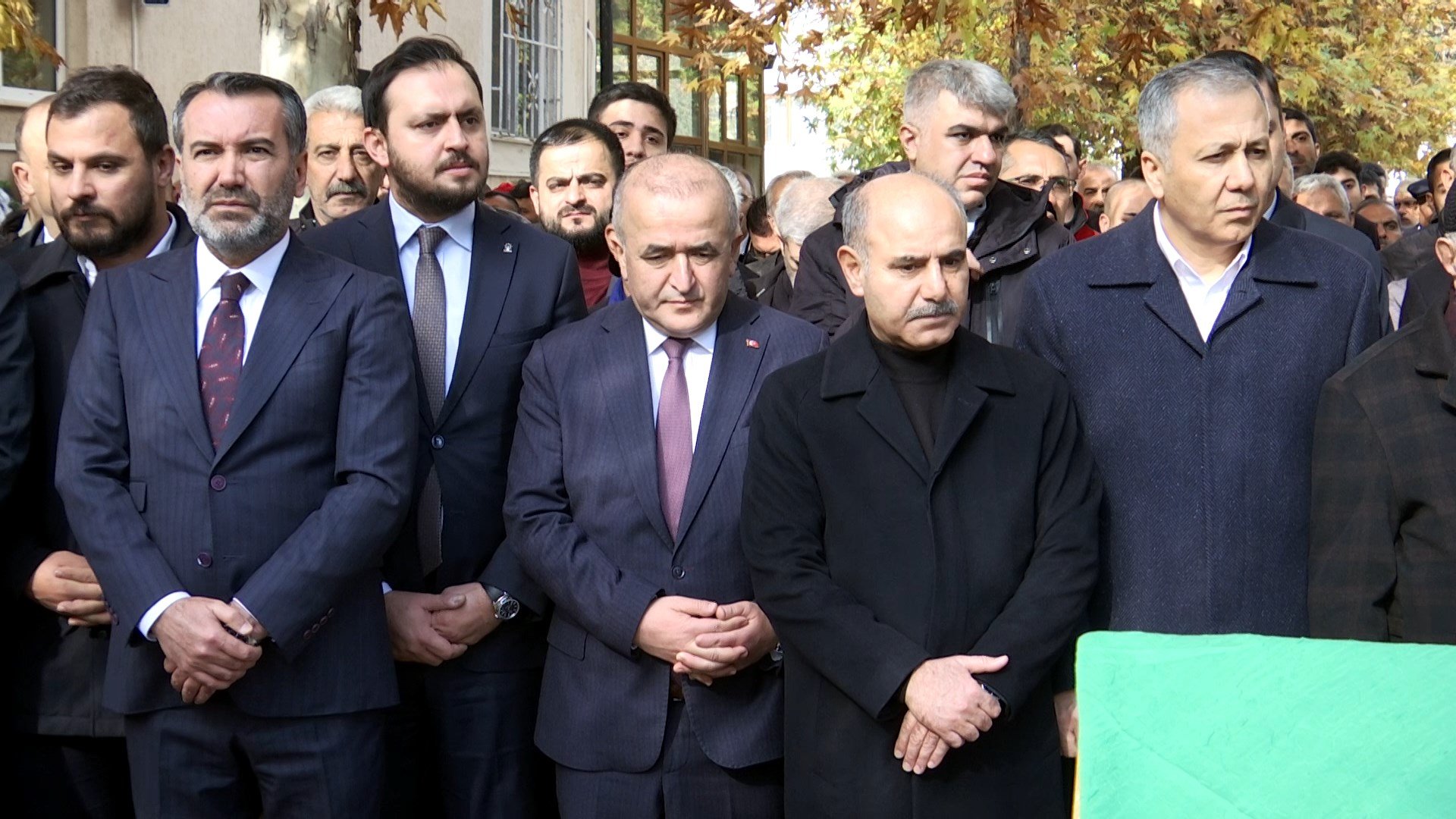 Mehmet Aktaş cenaze töreninde