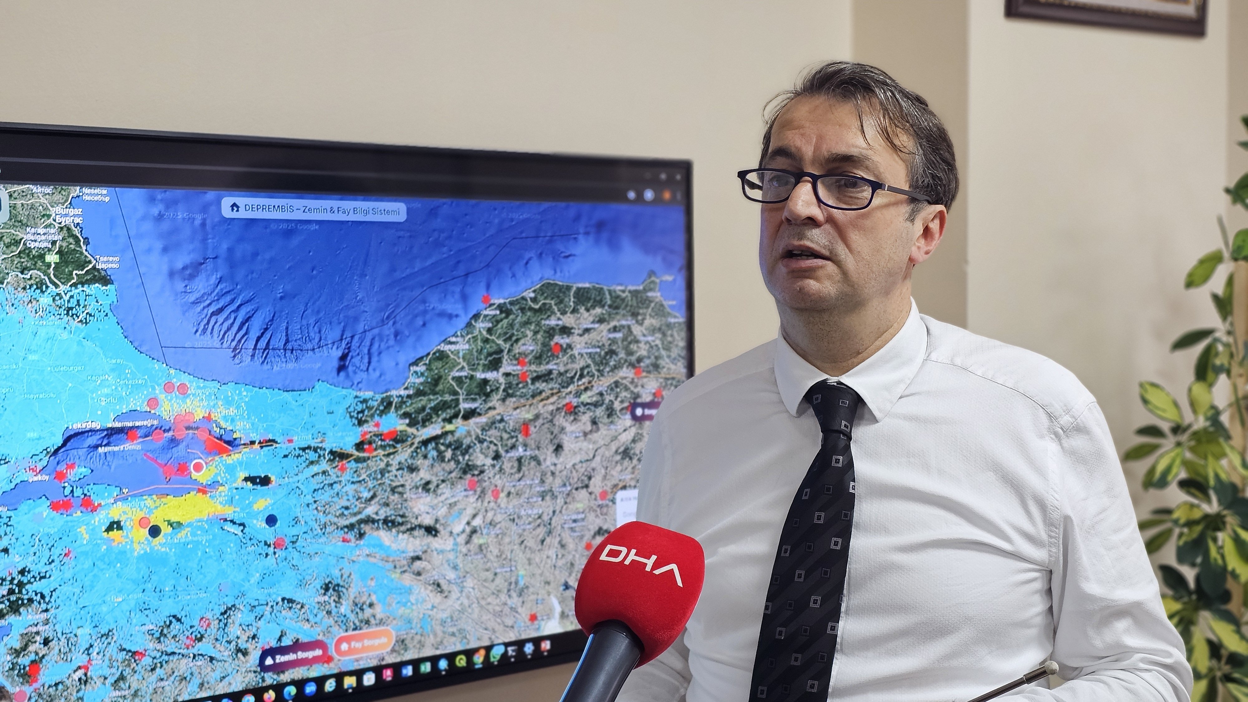 Prof. Dr. Şenol Hakan Kutoğlu DepremBİS Açıklaması