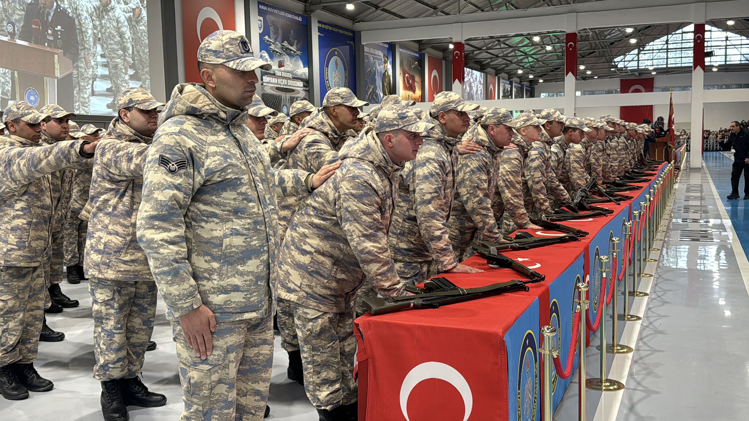 Hava Erleri Yemin Töreninde