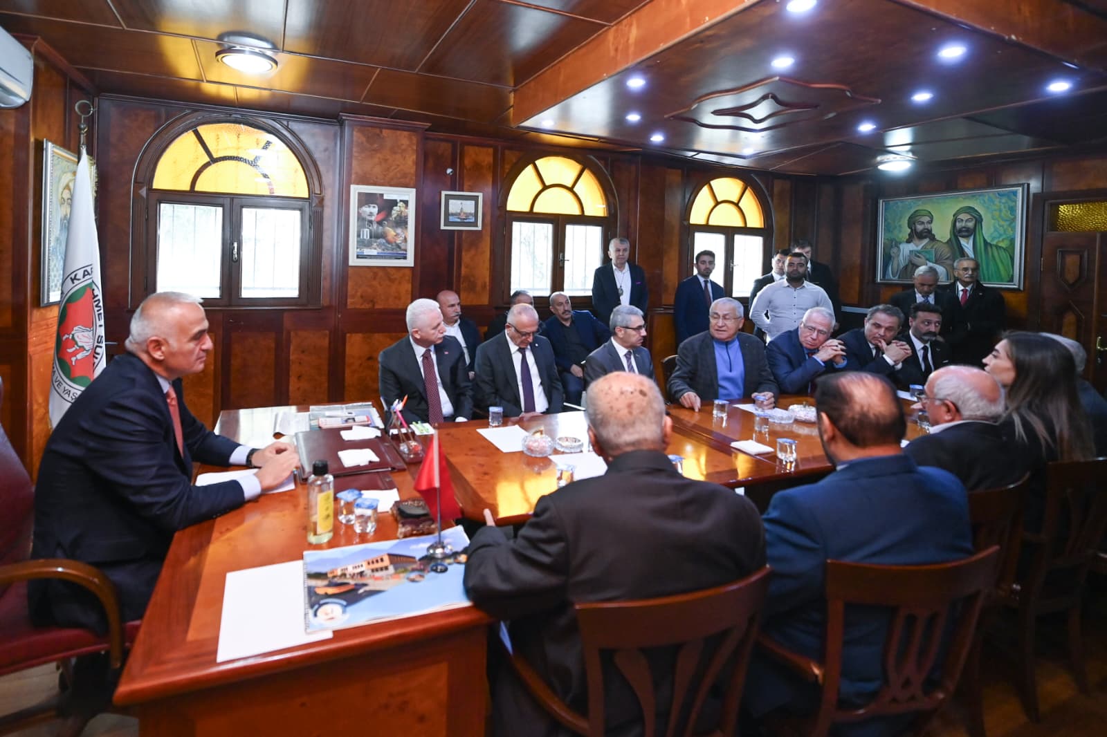 Alevi Bektaşi kanaat önderleri