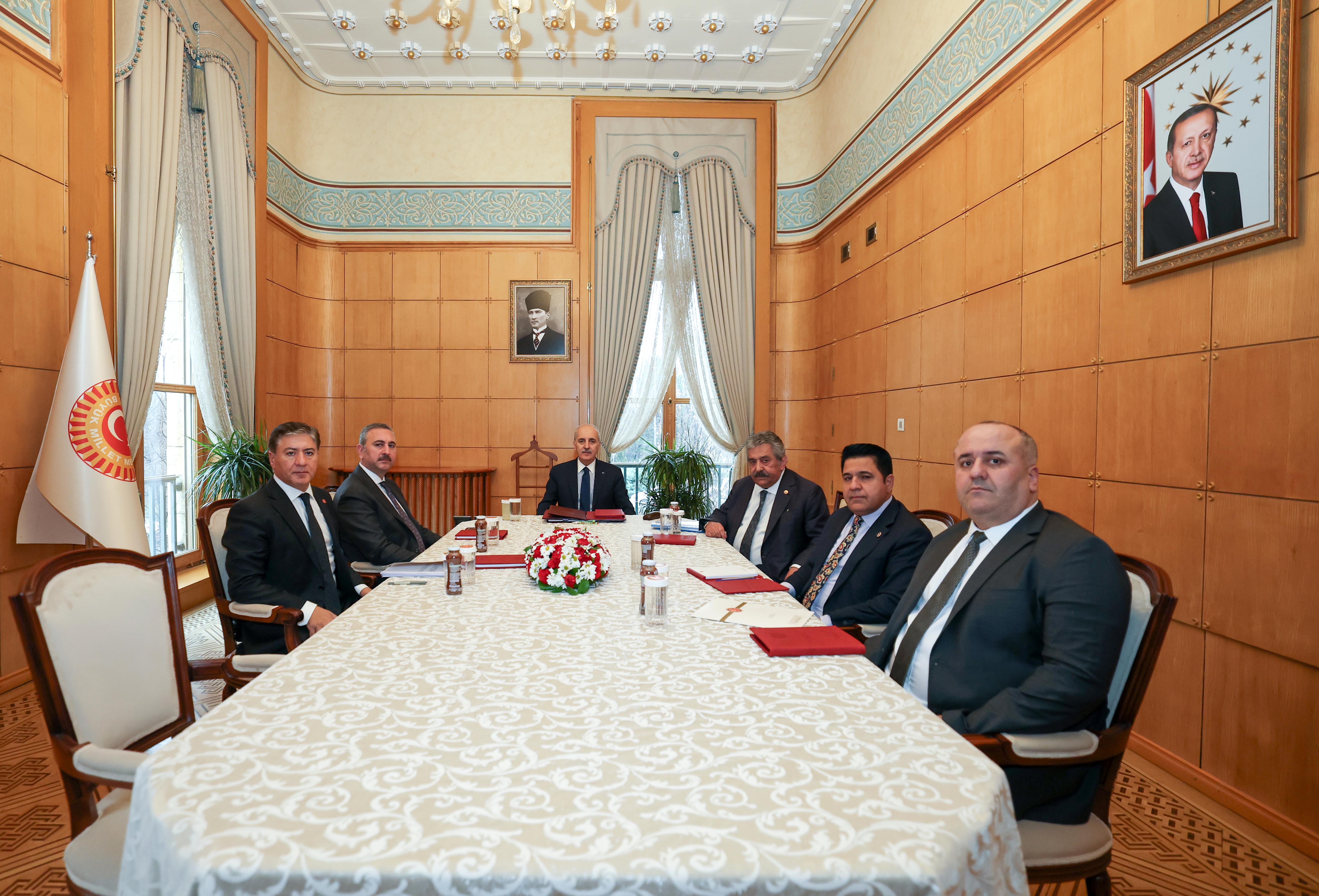 TBMM Terör Raporu Toplantısı