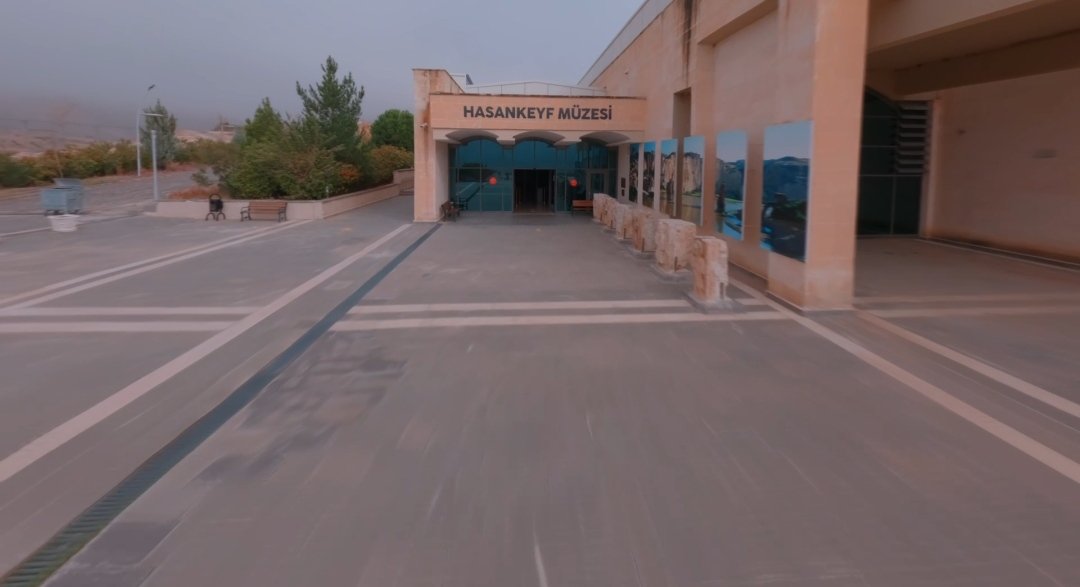 Hasankeyf Müzesi genel görünüm